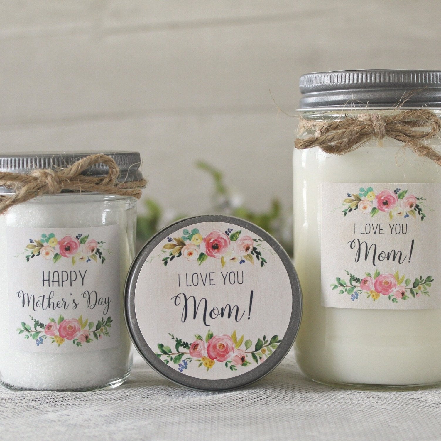 Mother's Day Gift Set - The Dancing Wick