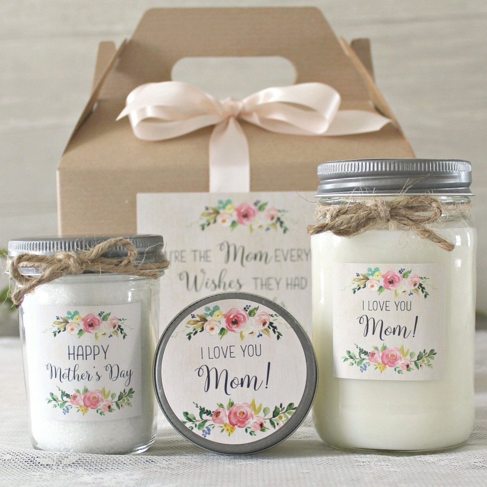 Mother's Day Gift Set - The Dancing Wick