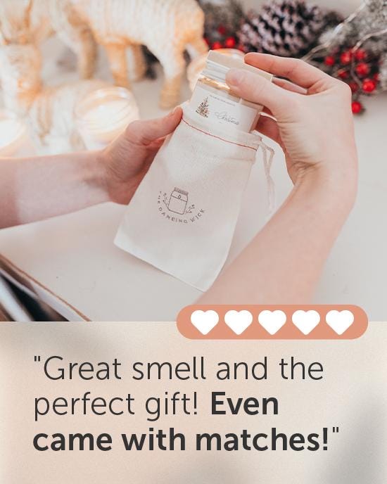 My Wedding Won't Be Lit Without You! Candle - The Dancing Wick