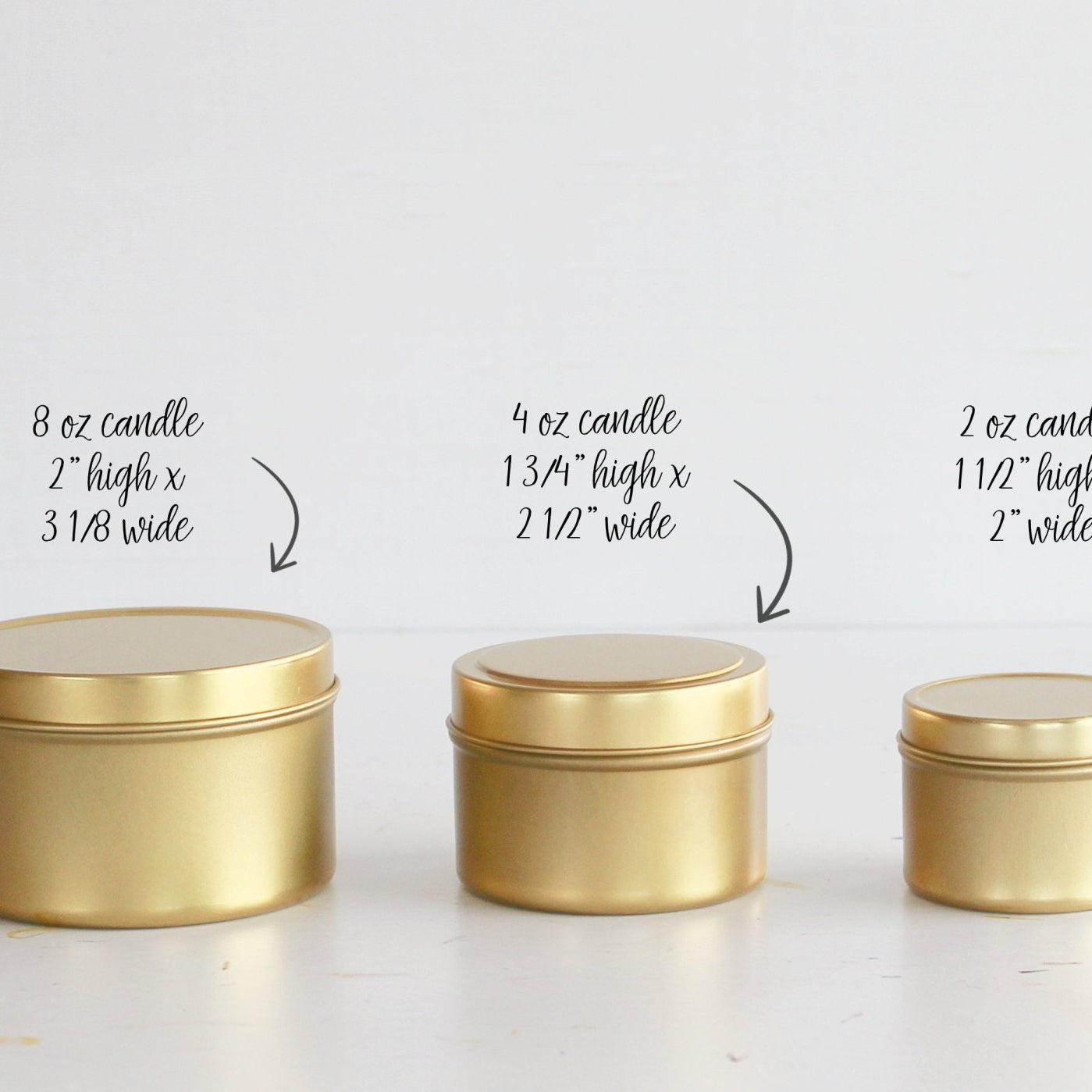 My wedding won't be lit without you Tins - The Dancing Wick