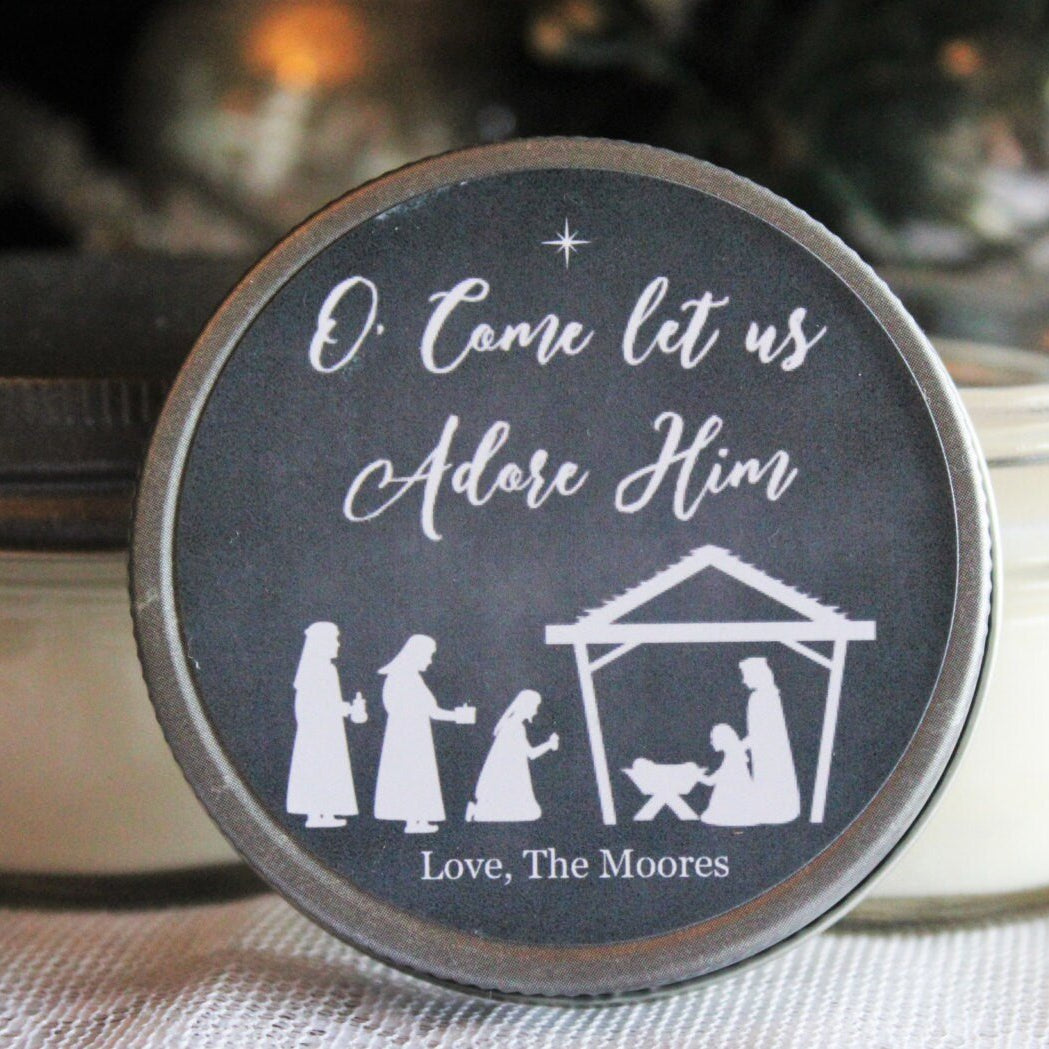 Nativity Christmas Favor - The Dancing Wick