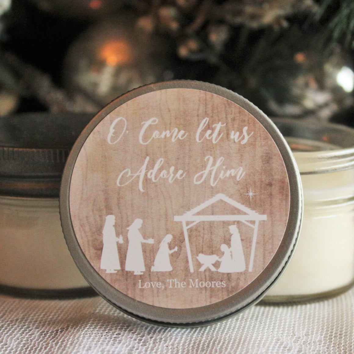 Nativity Christmas Favor - The Dancing Wick