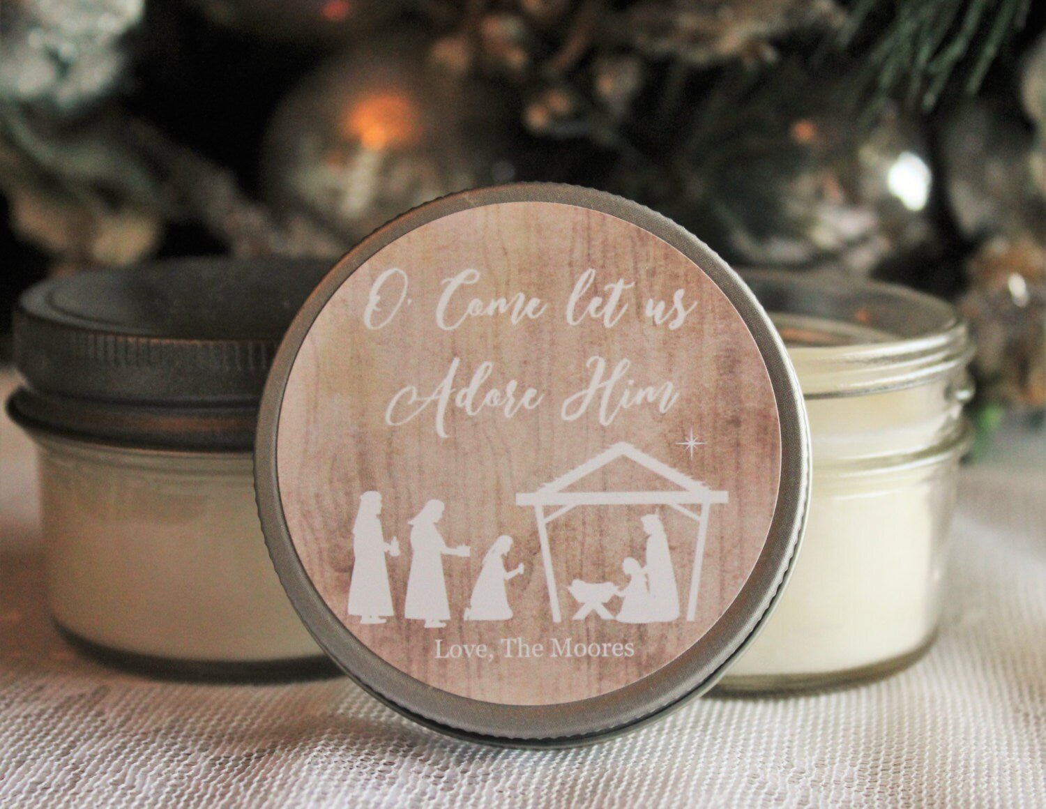 Nativity Christmas Favor - The Dancing Wick