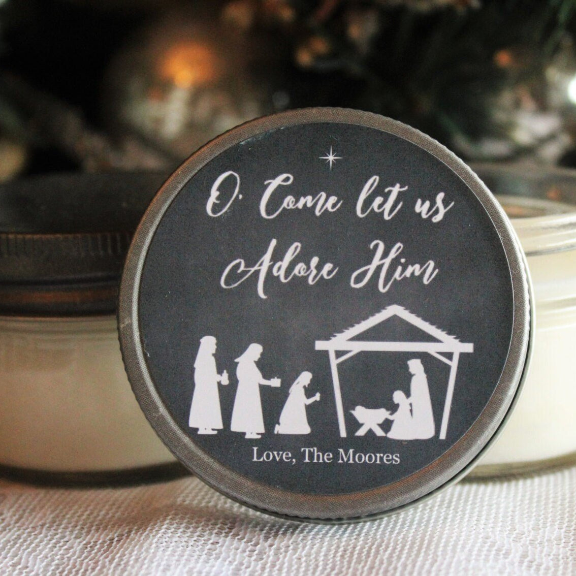 Nativity Christmas Favor - The Dancing Wick