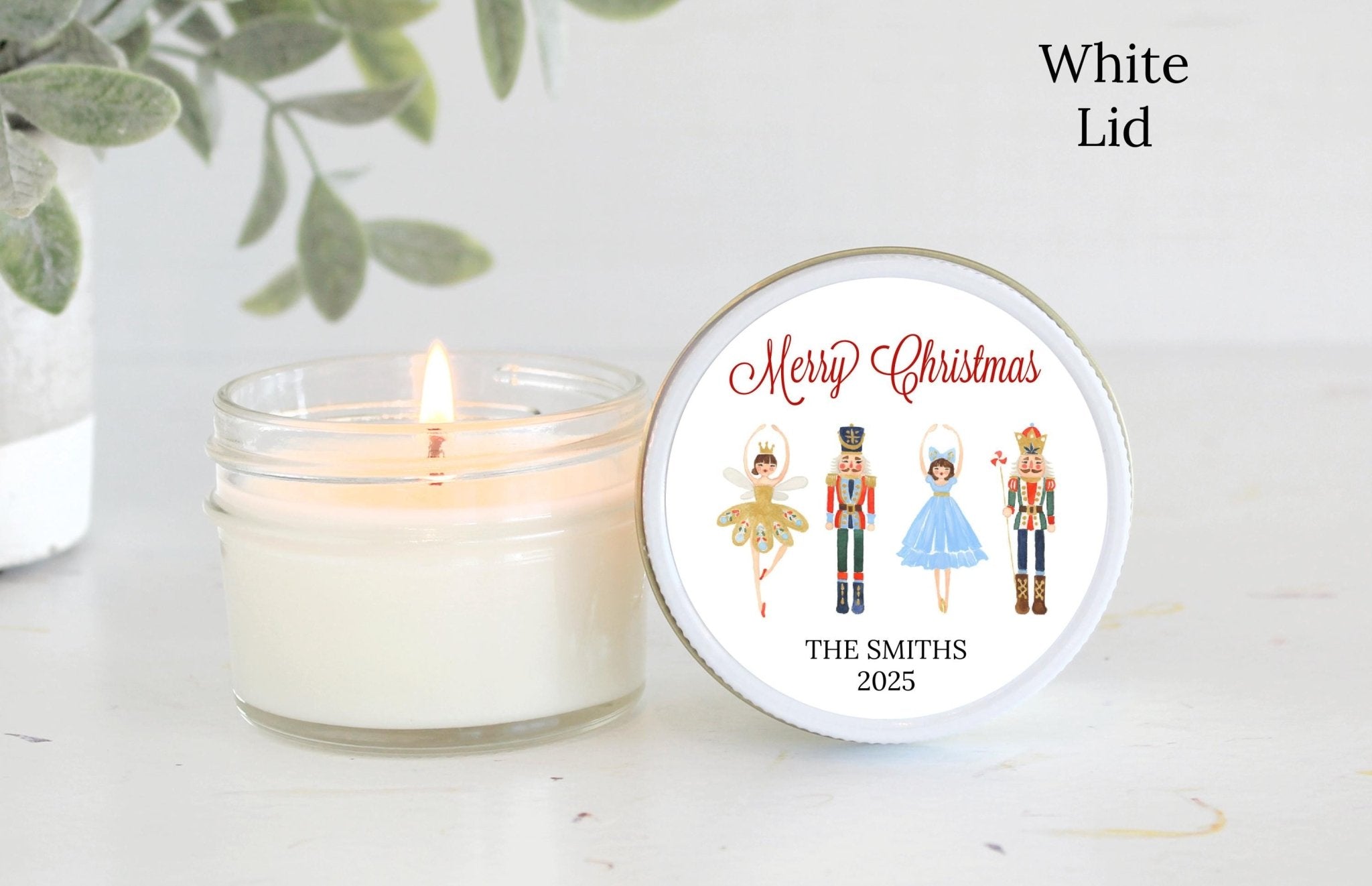 Nutcracker Christmas Favors - The Dancing Wick
