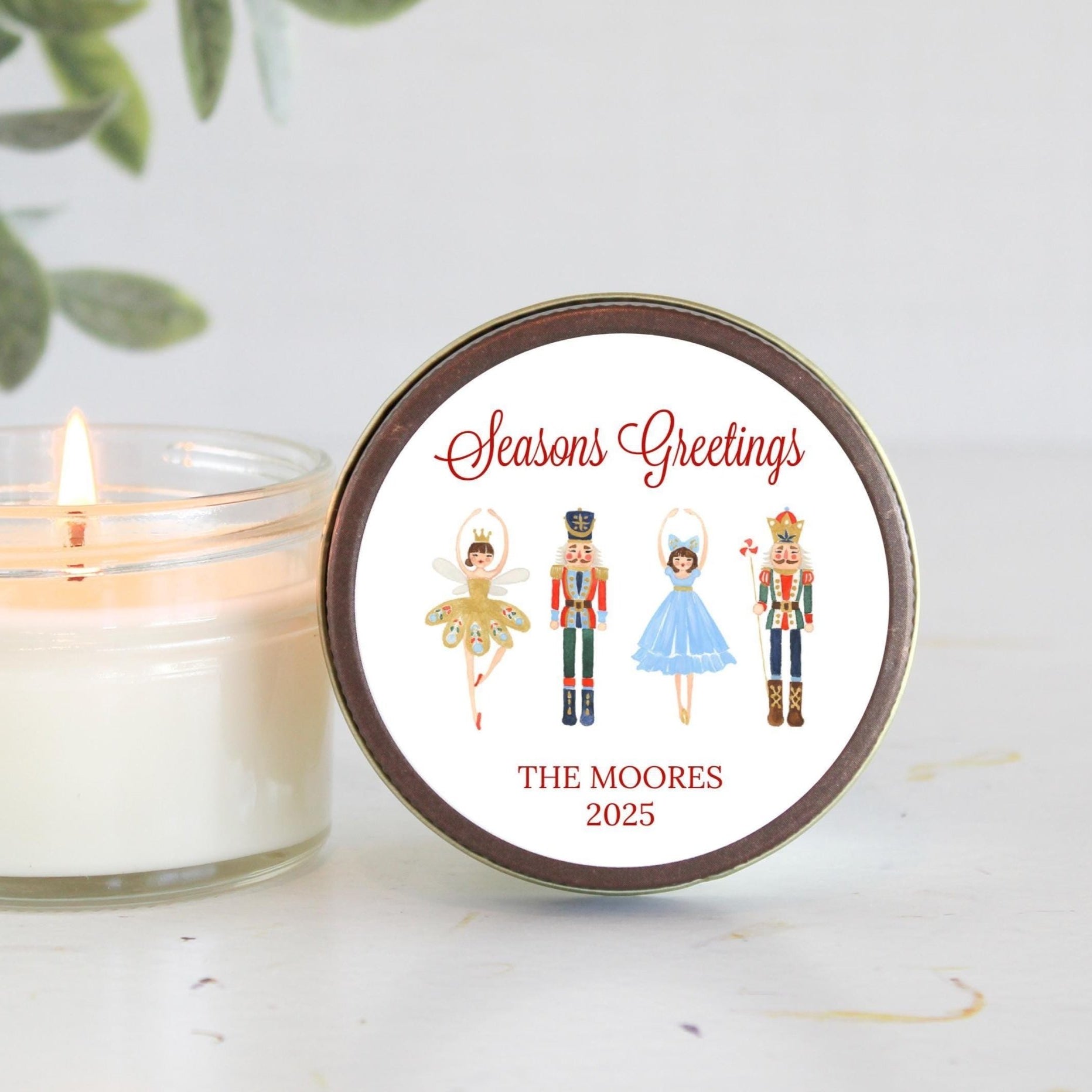 Nutcracker Christmas Favors - The Dancing Wick
