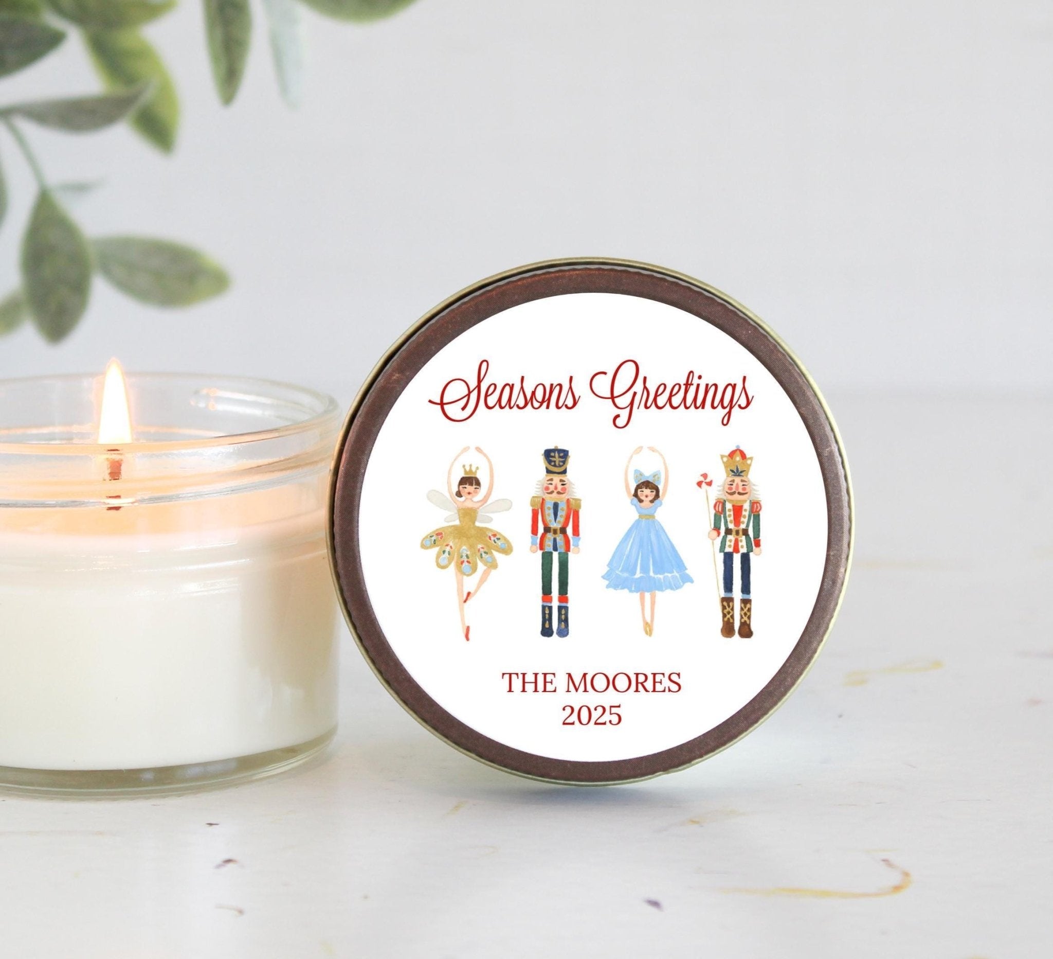 Nutcracker Christmas Favors - The Dancing Wick