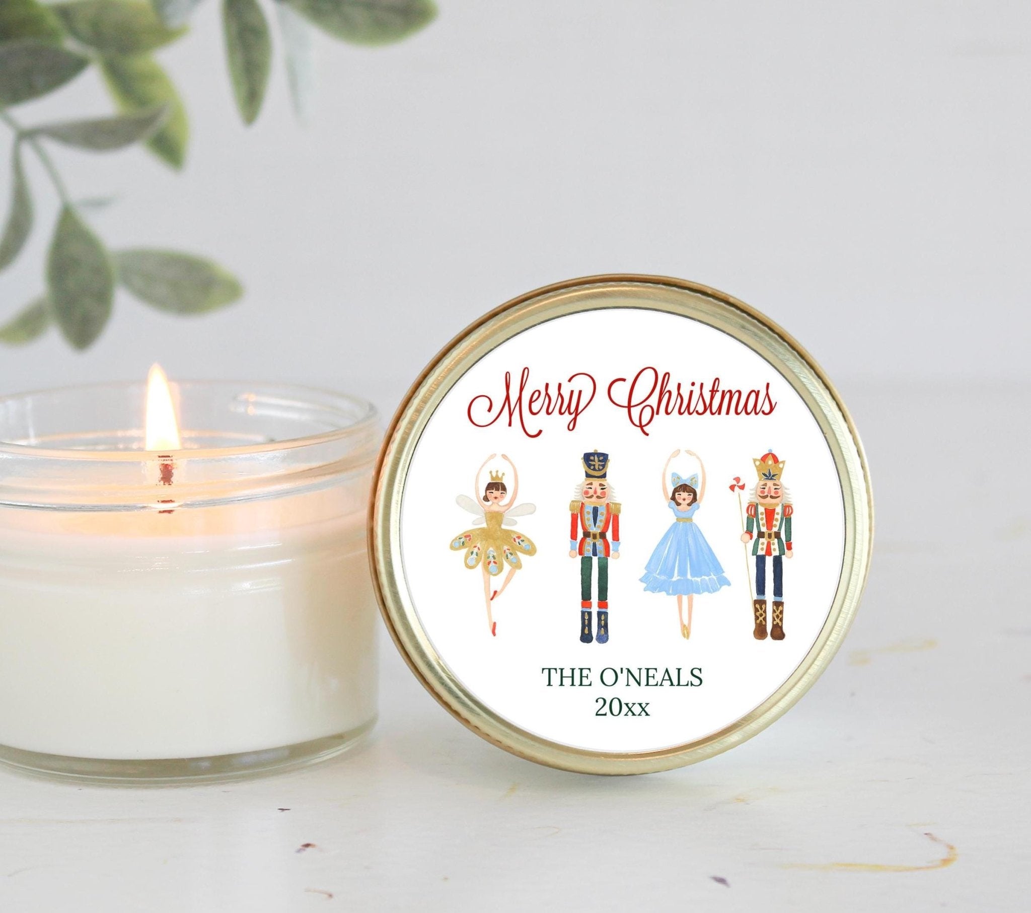 Nutcracker Christmas Favors - The Dancing Wick