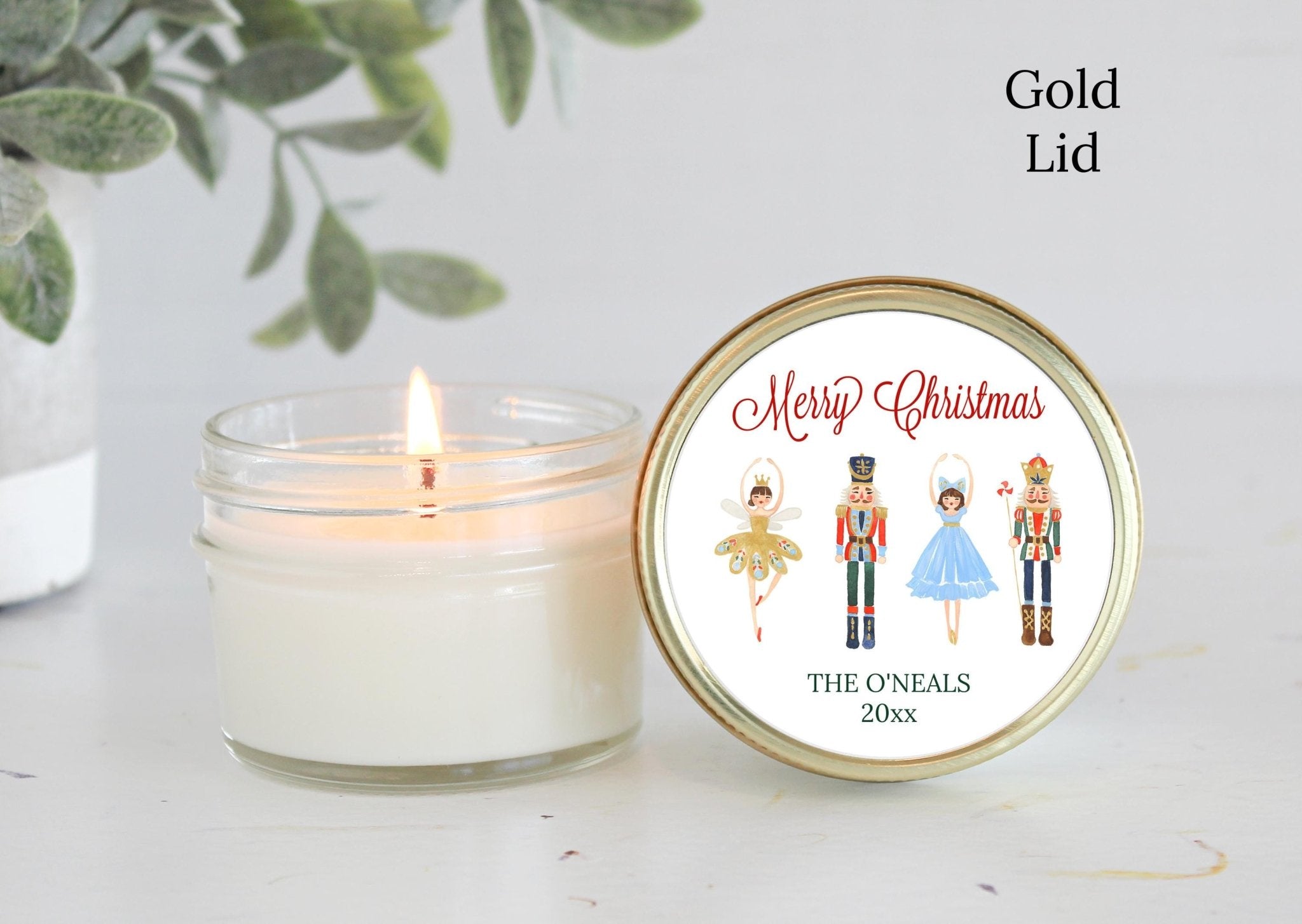 Nutcracker Christmas Favors - The Dancing Wick
