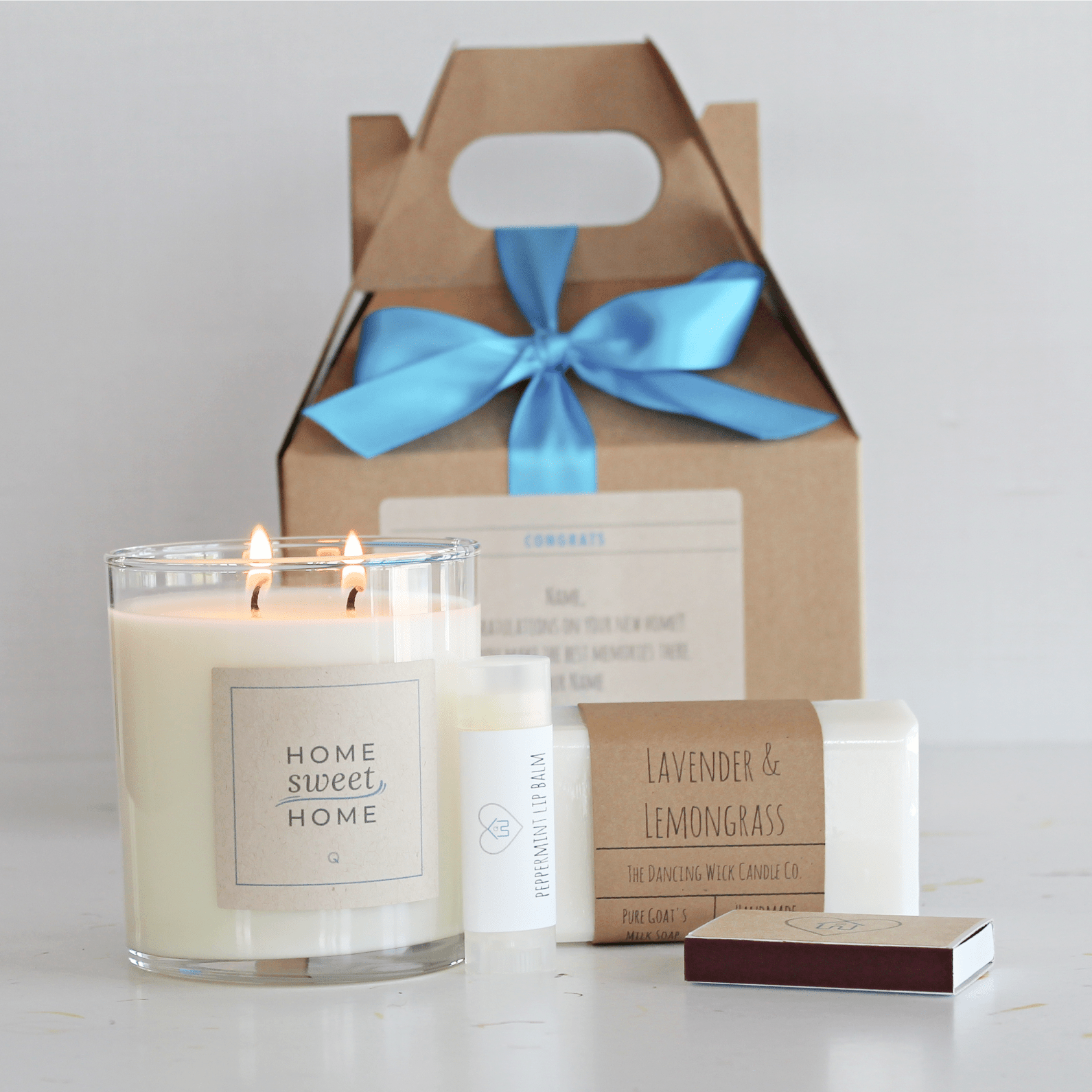 On Q Financial Tumbler Gift Box - The Dancing Wick