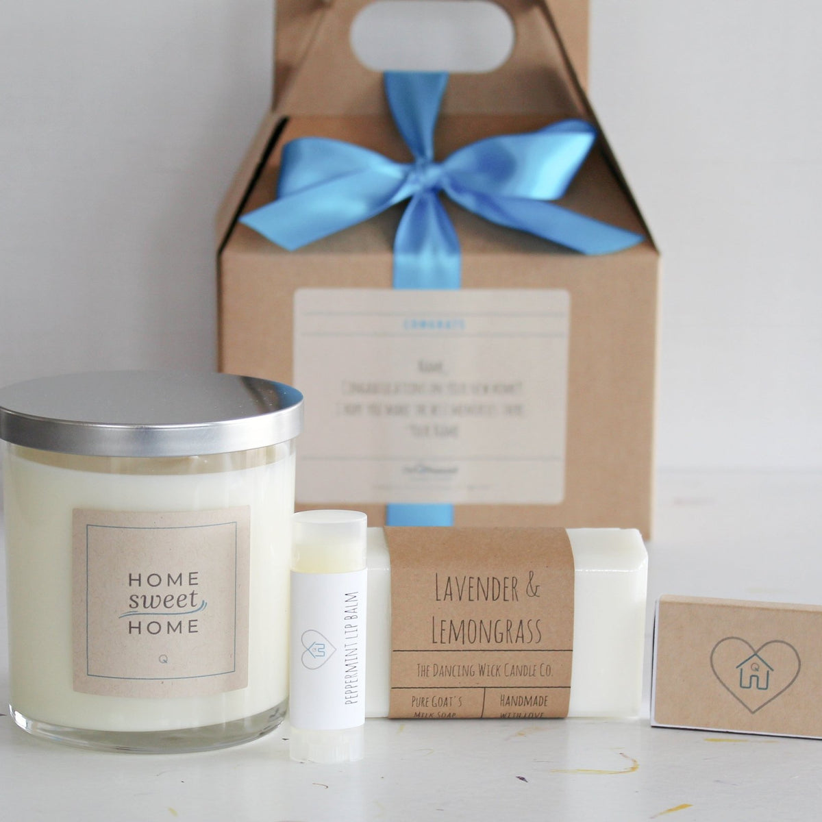 On Q Financial Tumbler Gift Box - The Dancing Wick