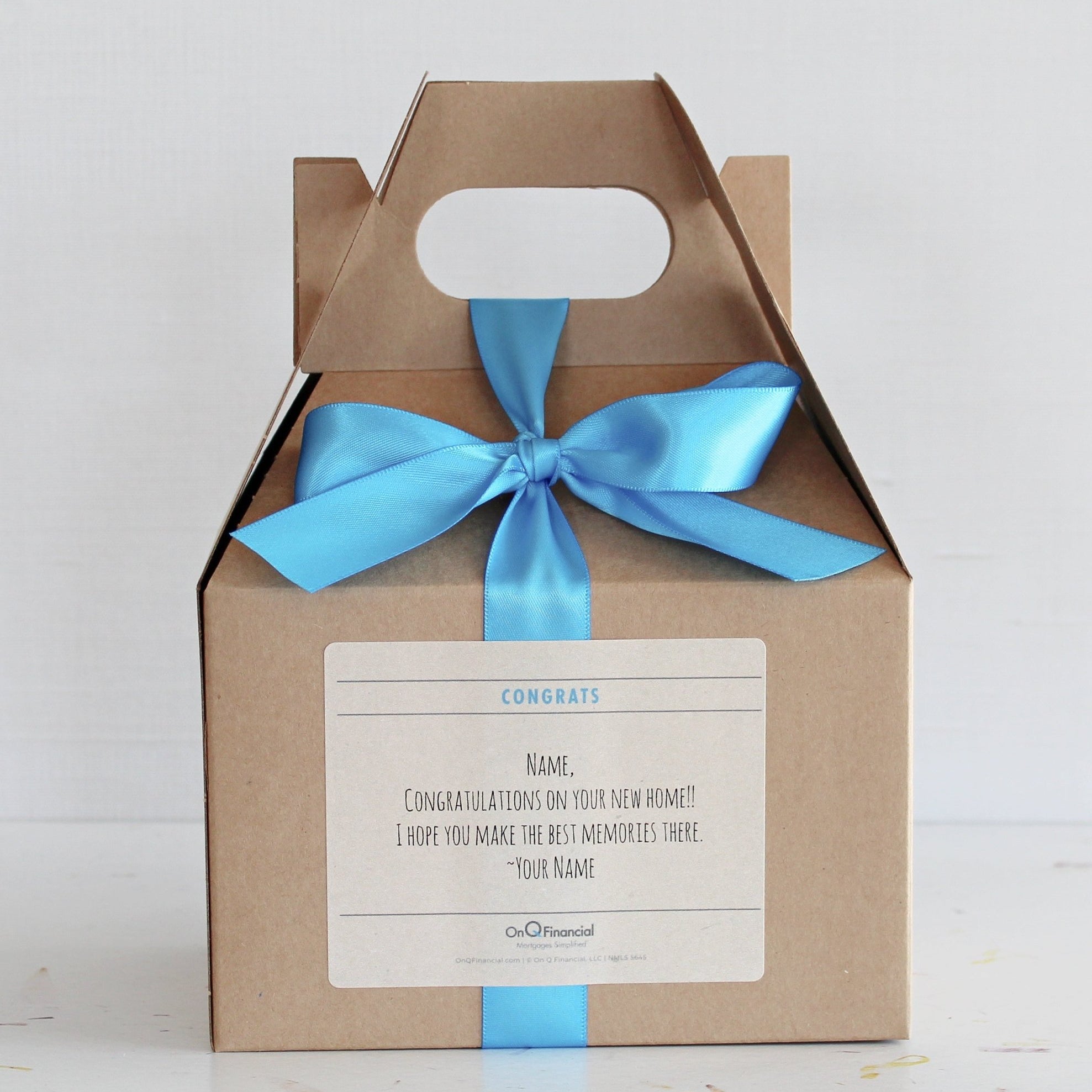 On Q Financial Tumbler Gift Box - The Dancing Wick