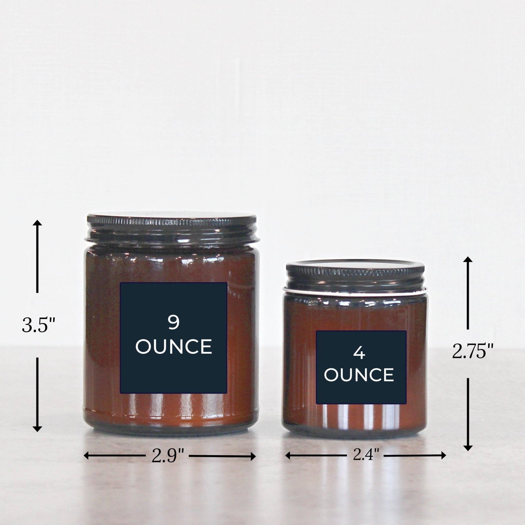 Our First Valentine’s Day Amber Candle - The Dancing Wick