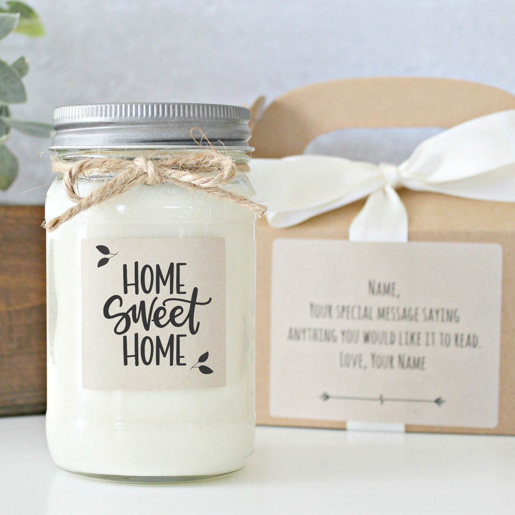 Our Happy Place Soy Candle - The Dancing Wick