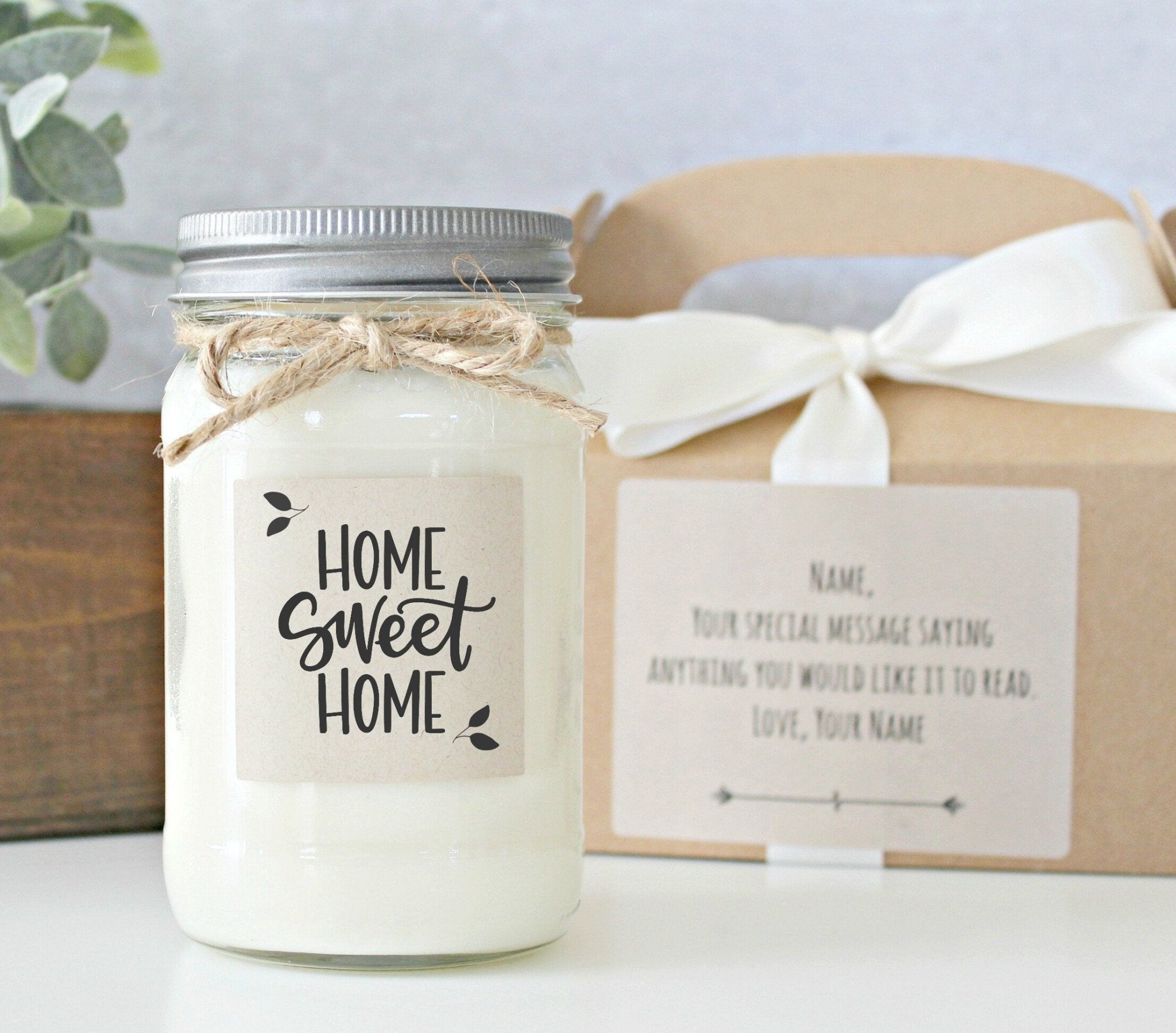 Our Happy Place Soy Candle - The Dancing Wick