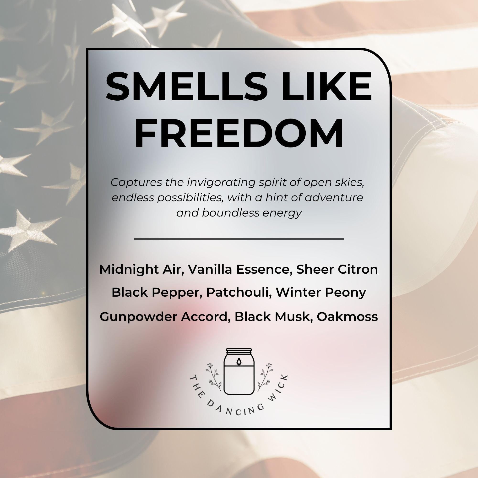 Patriotic Candle Gift Set - The Dancing Wick