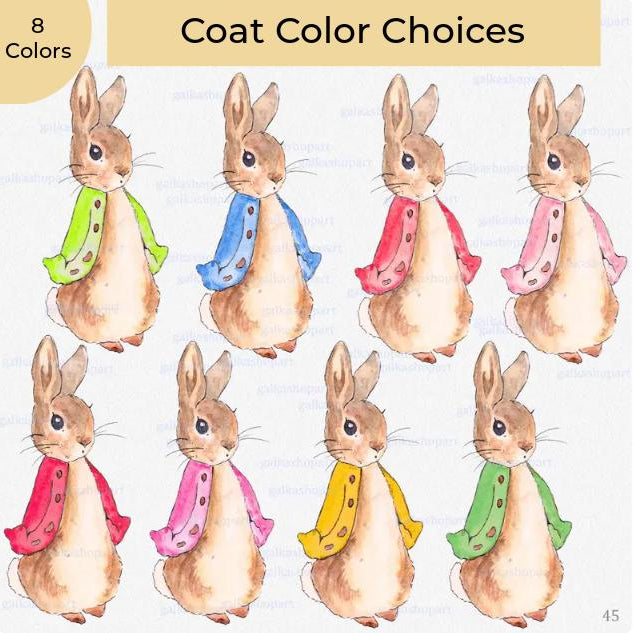 Peter Rabbit Baby Shower Favors Tins - Set of 10 - The Dancing Wick