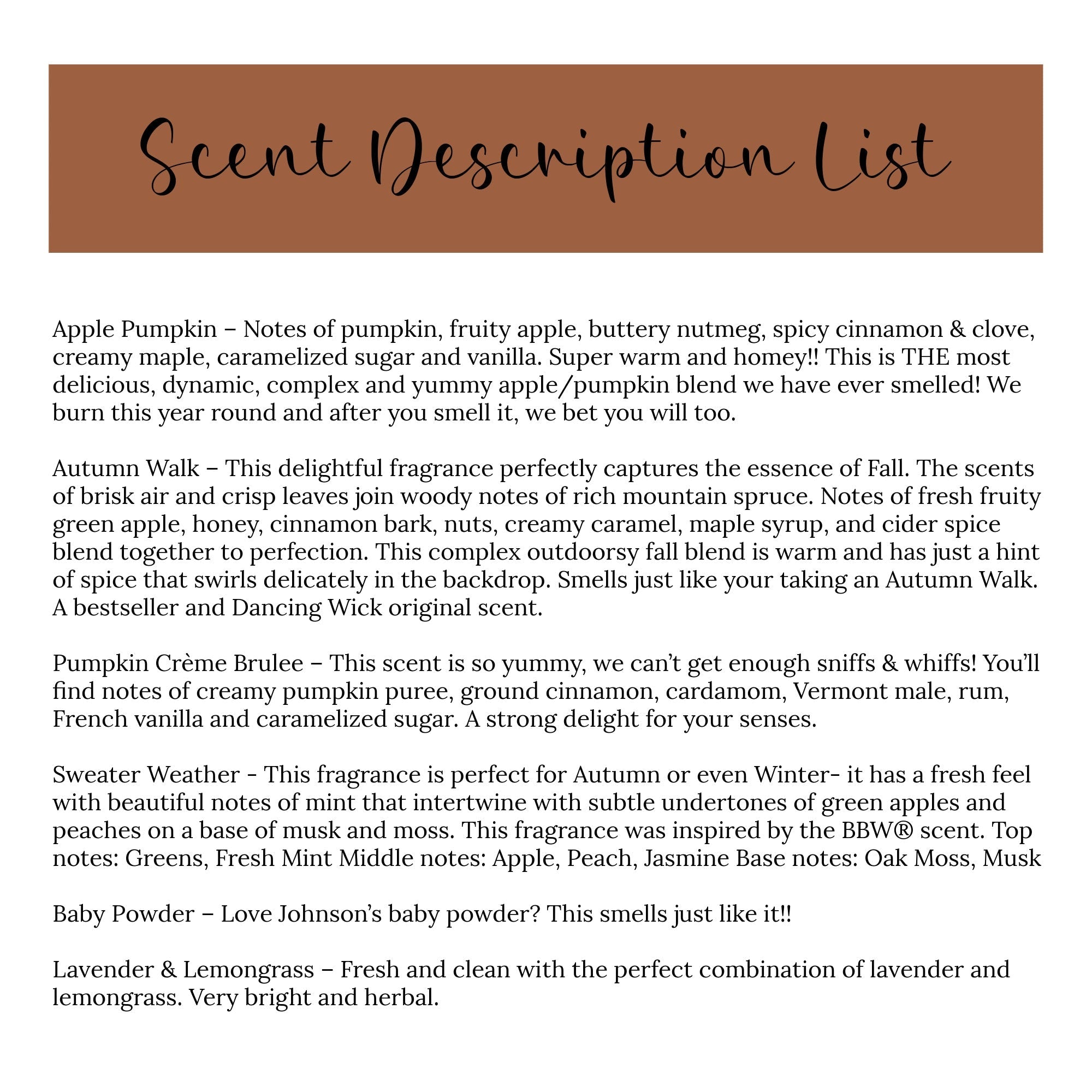 Pumpkin Baby Shower Tins - Set of 10 - The Dancing Wick