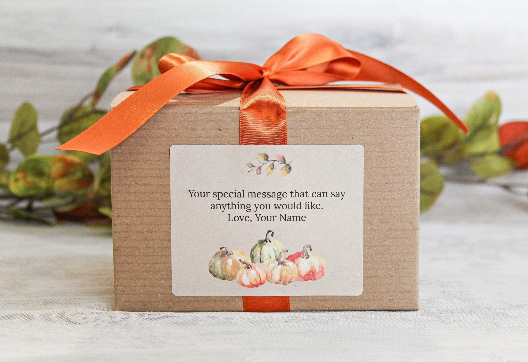 Pumpkin Fall Candles - Set of 3 - The Dancing Wick