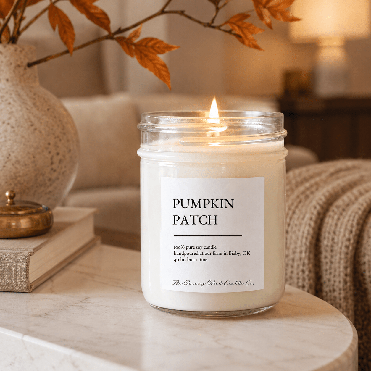 Pumpkin Patch - TDW Signature Candle - The Dancing Wick