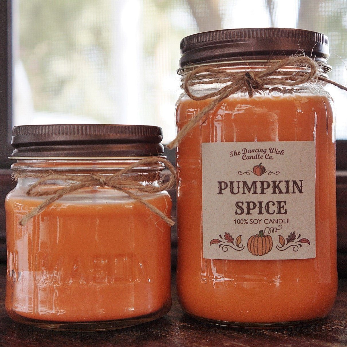 Pumpkin Spice Candle - The Dancing Wick