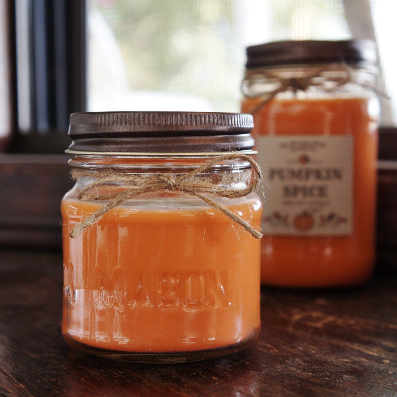 Pumpkin Spice Candle - The Dancing Wick