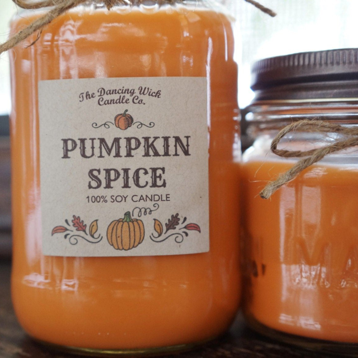 Pumpkin Spice Candle - The Dancing Wick