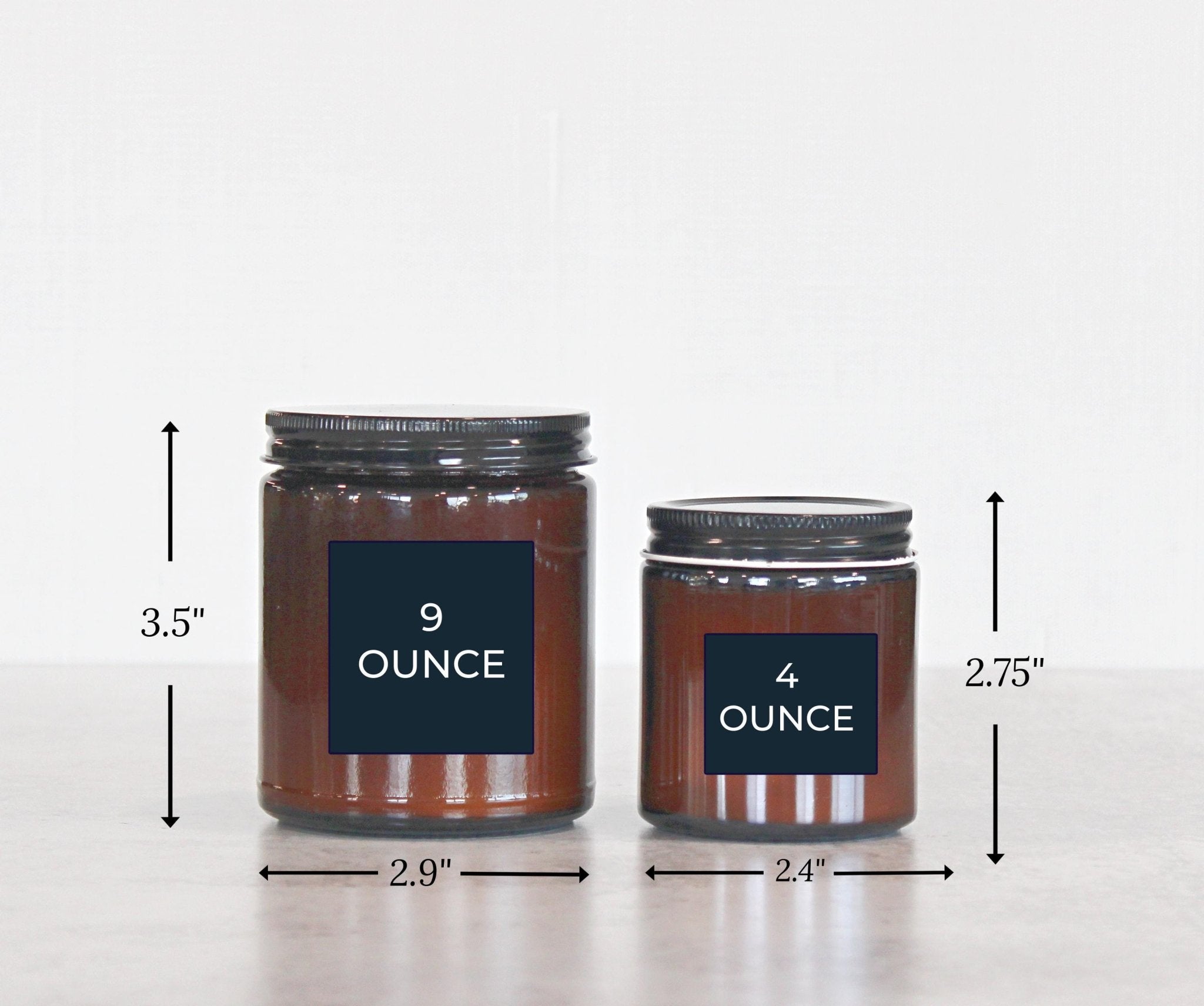 Sending Light & Love Amber Candle - The Dancing Wick