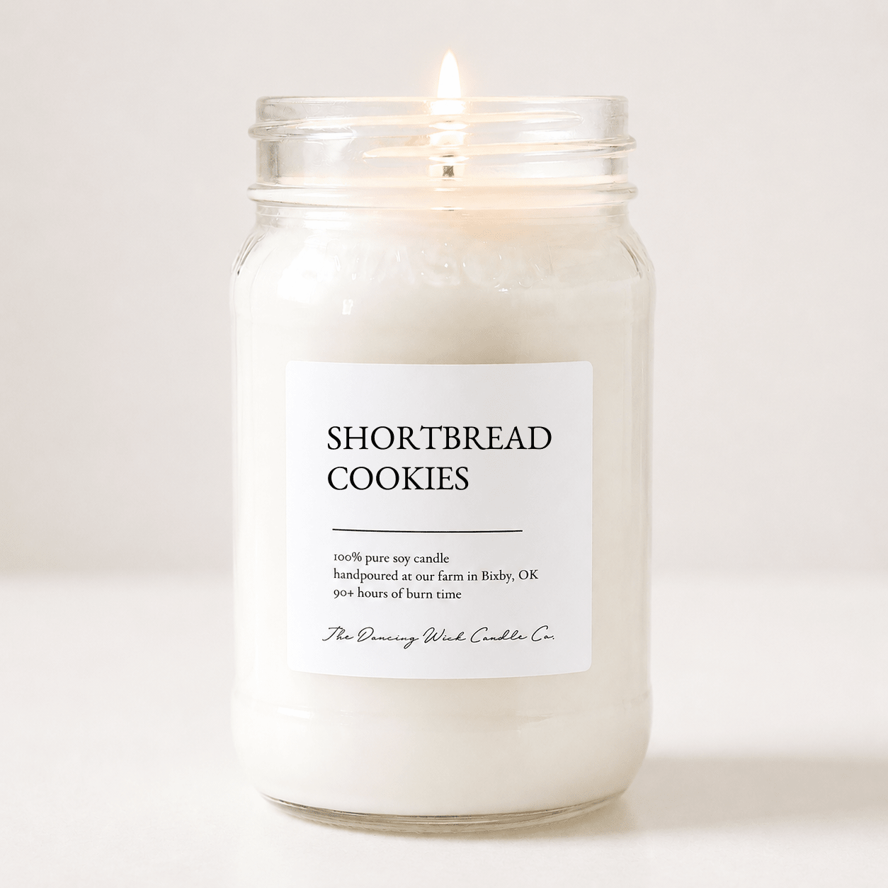 Shortbread Cookies - TDW Signature Candle - The Dancing Wick