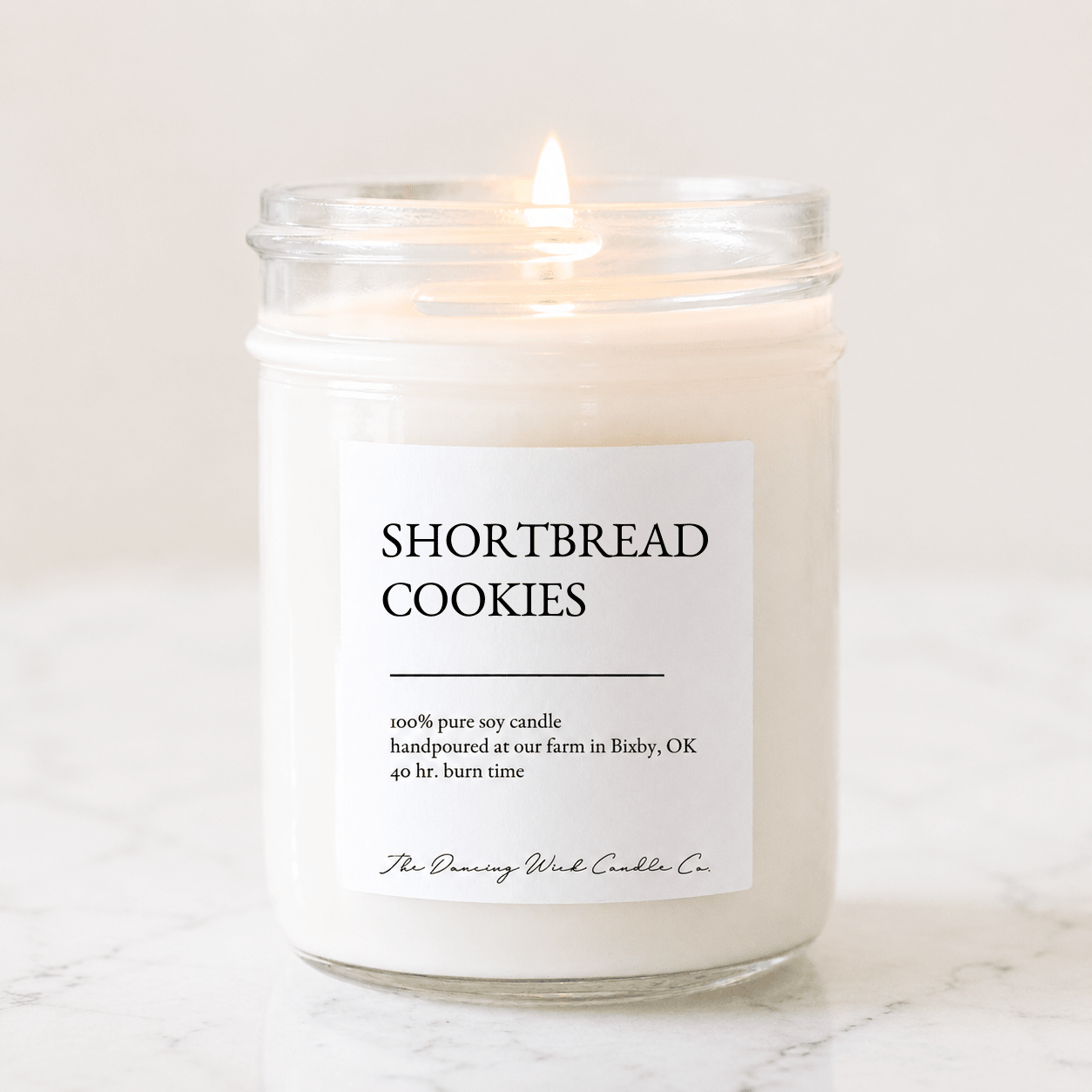 Shortbread Cookies - TDW Signature Candle - The Dancing Wick