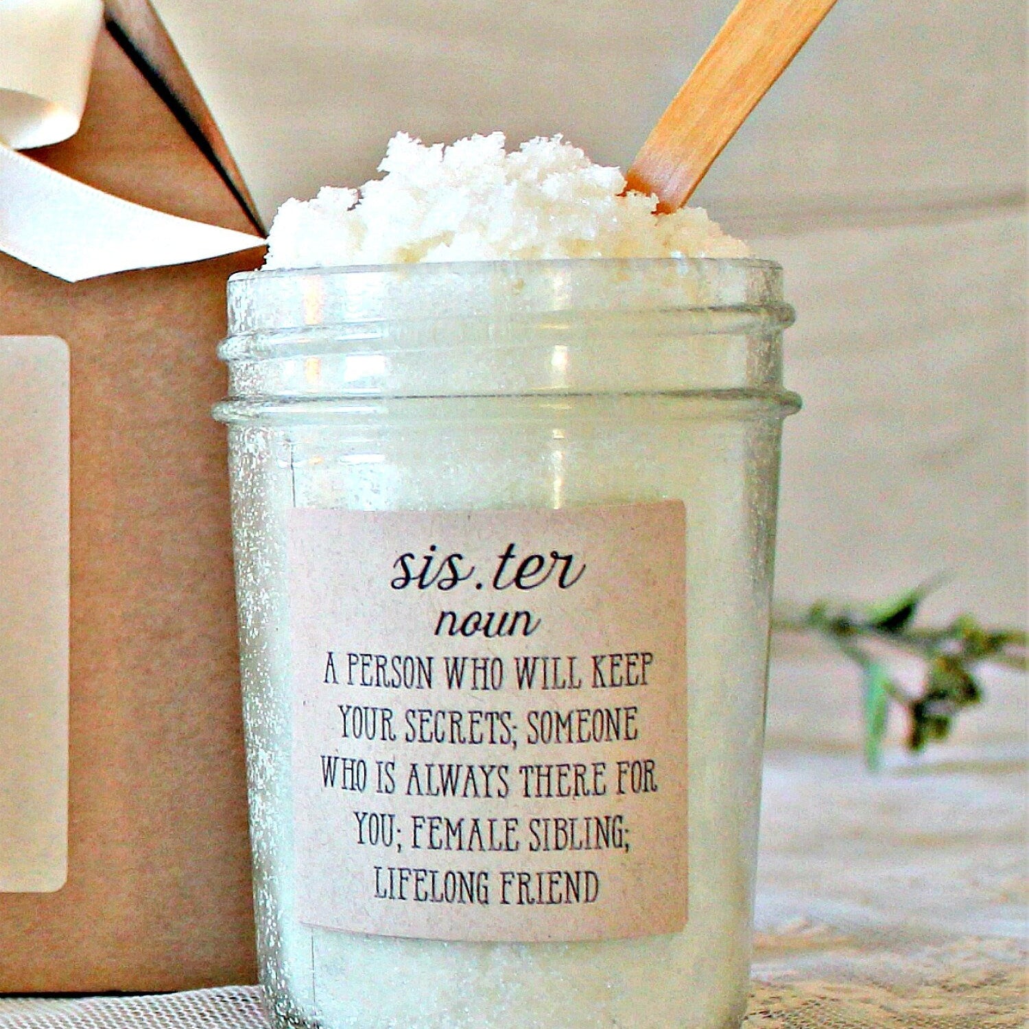 Sister Gift Box - The Dancing Wick