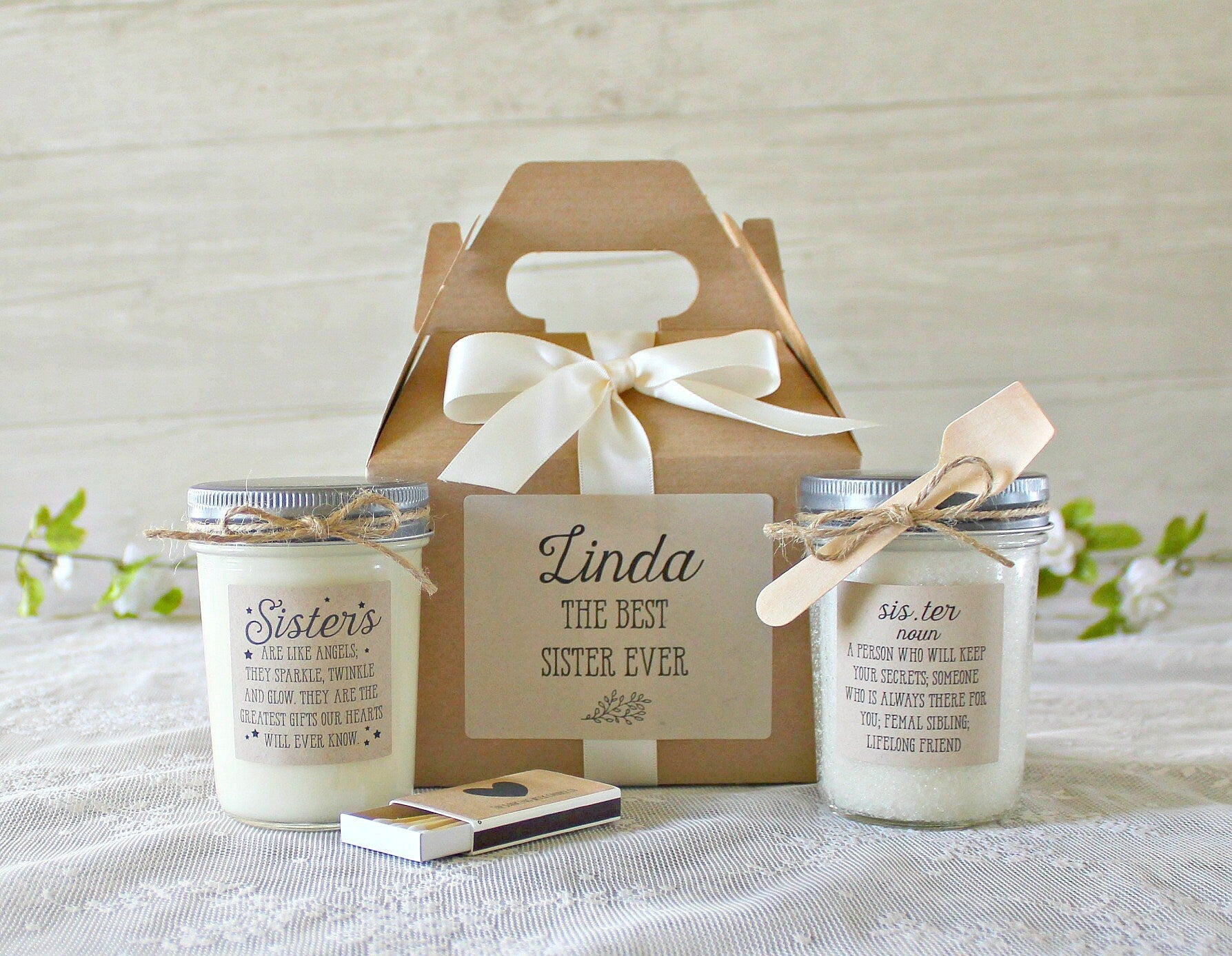 Sister Gift Box - The Dancing Wick