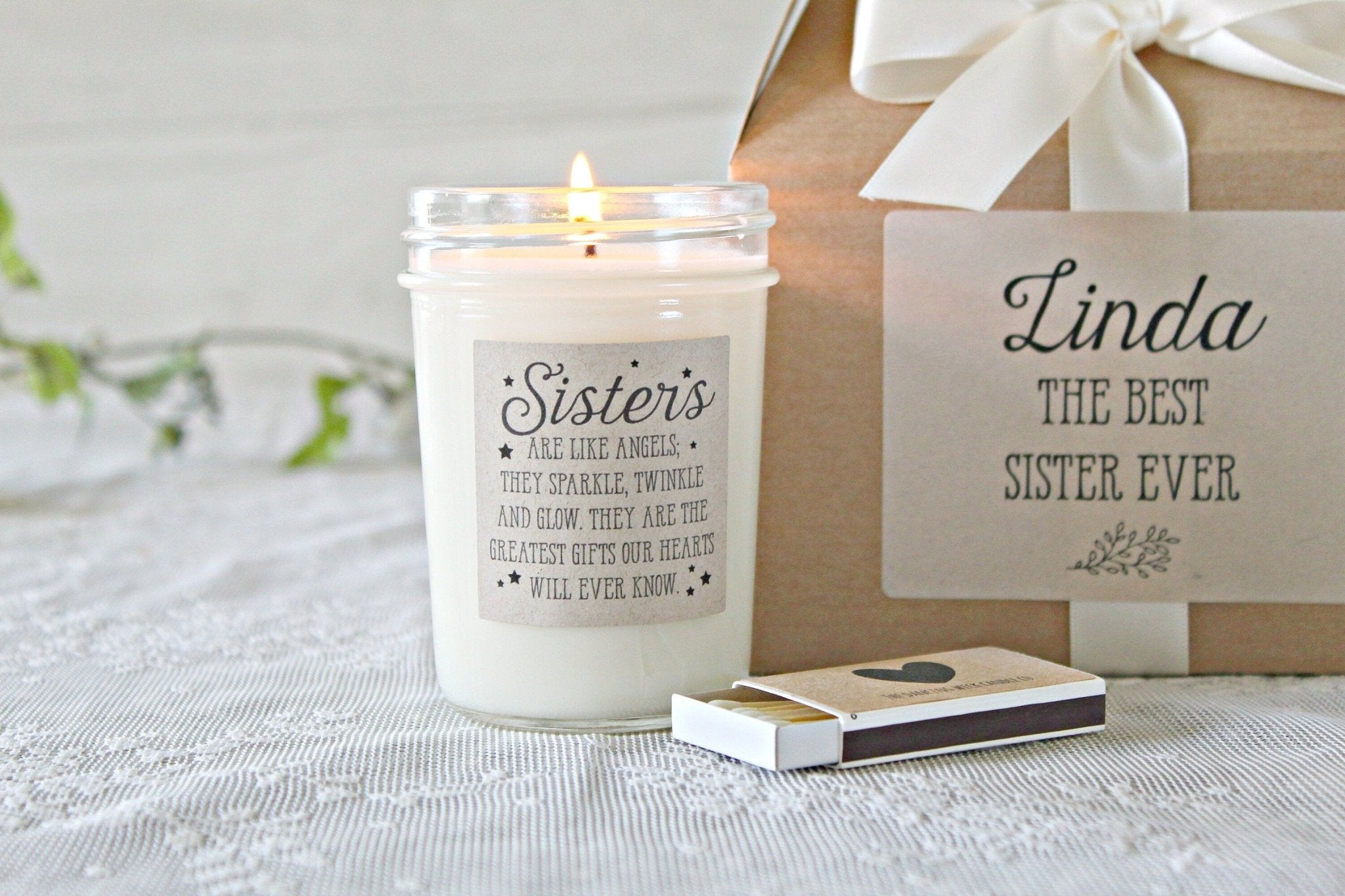 Sister Gift Box - The Dancing Wick