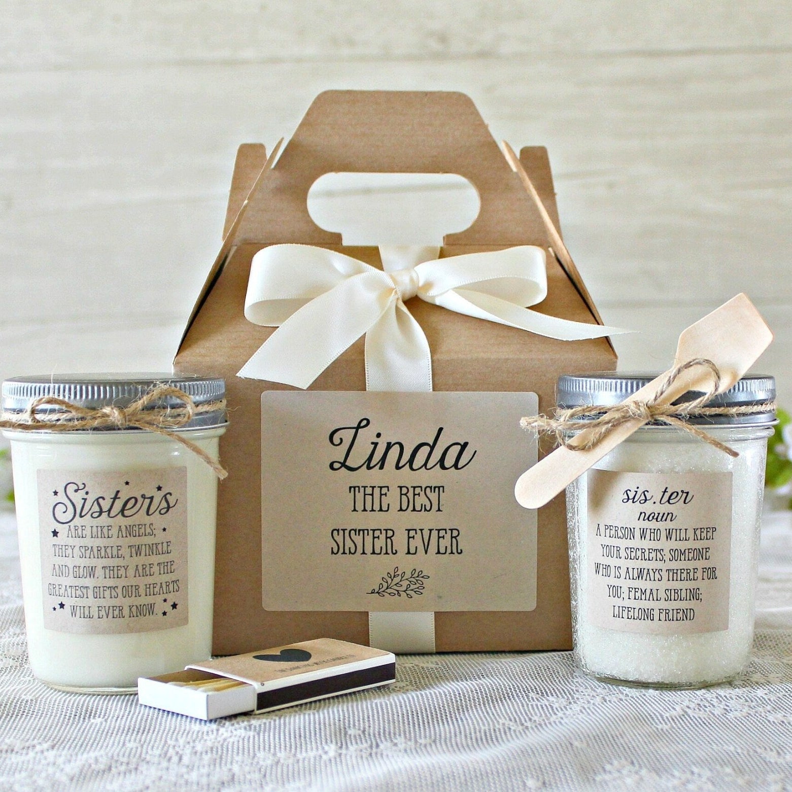 Sister Gift Box - The Dancing Wick