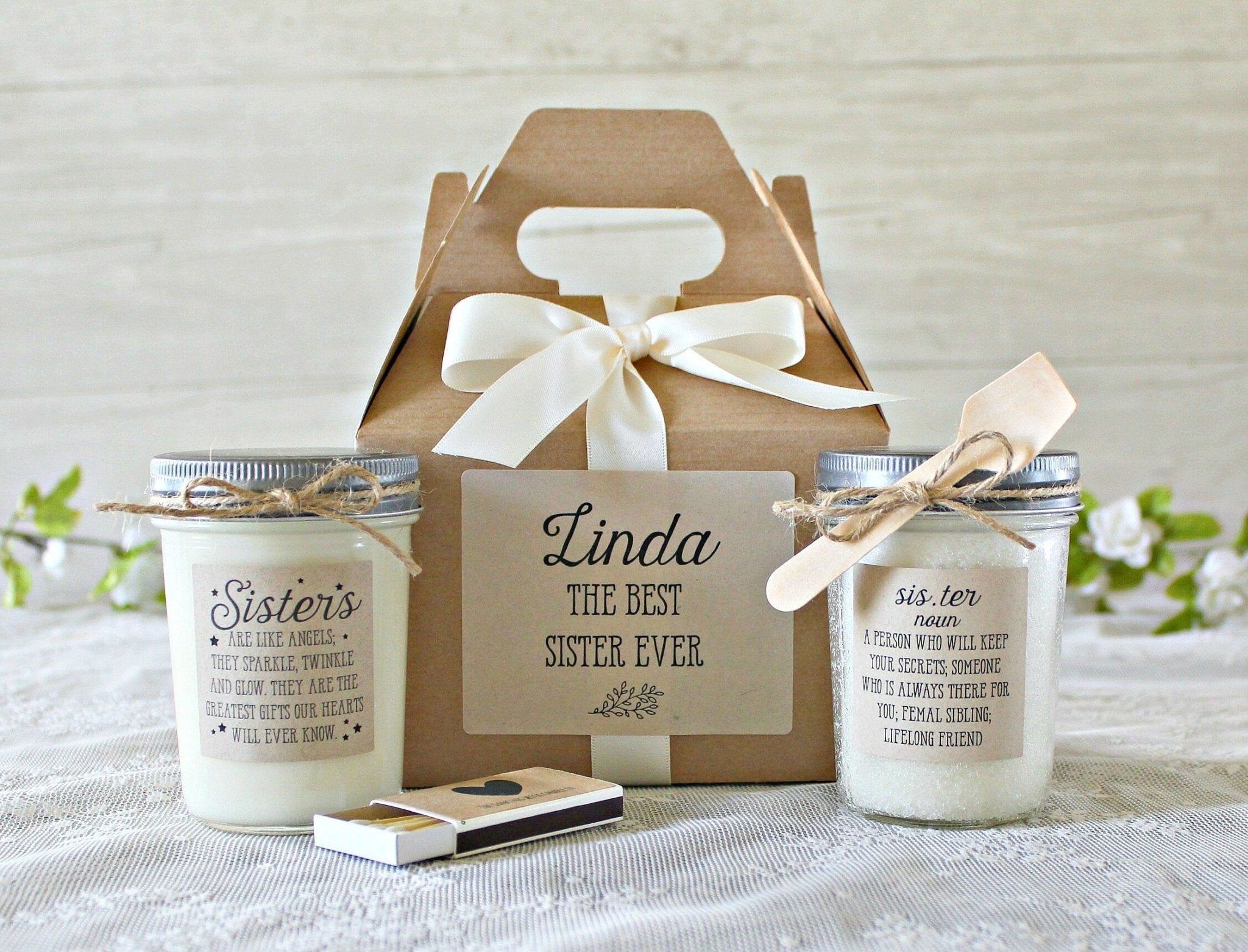 Sister Gift Box - The Dancing Wick