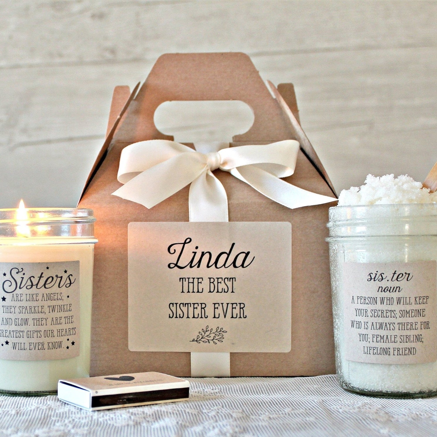 Sister Gift Box - The Dancing Wick