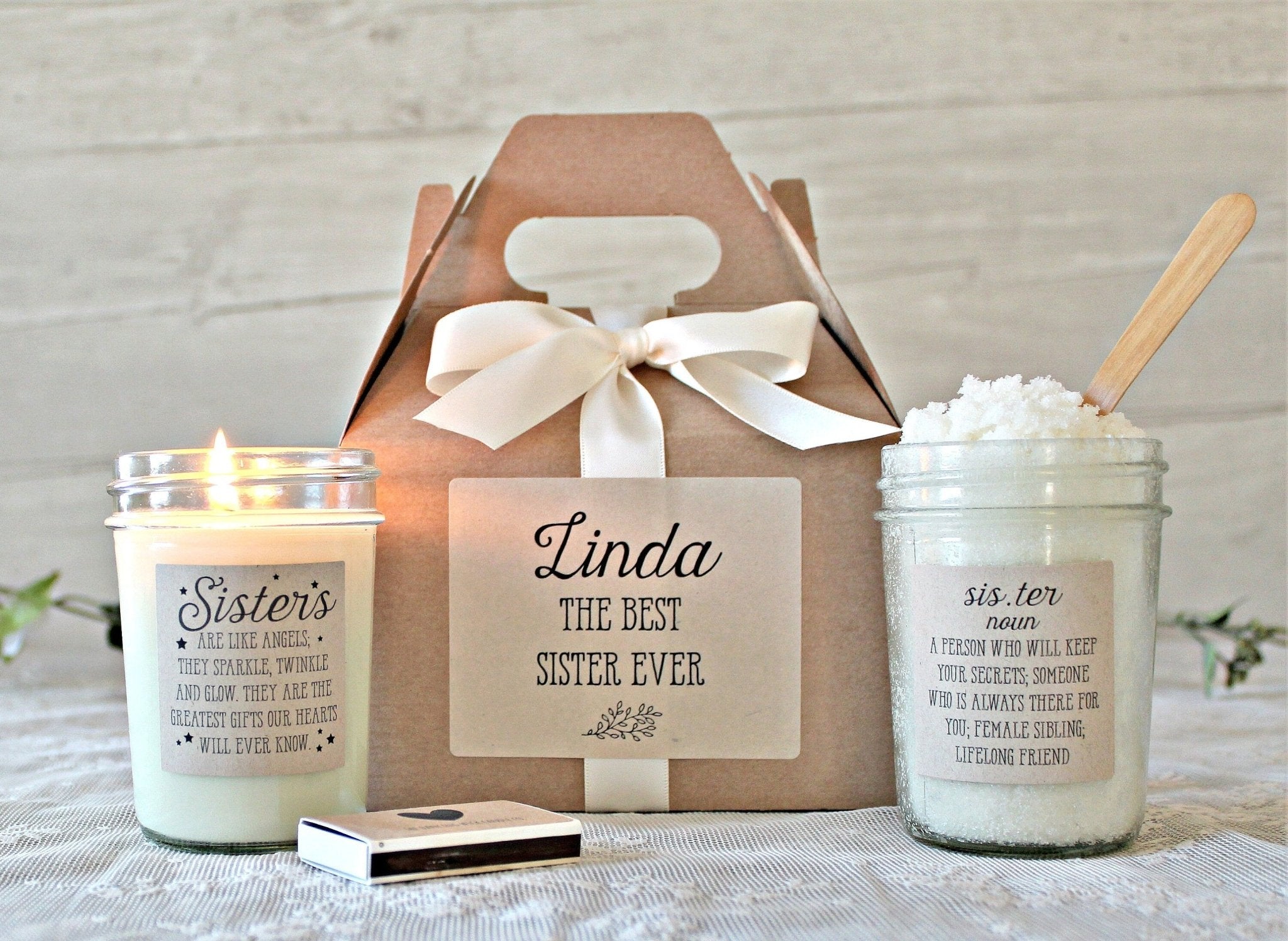 Sister Gift Box - The Dancing Wick