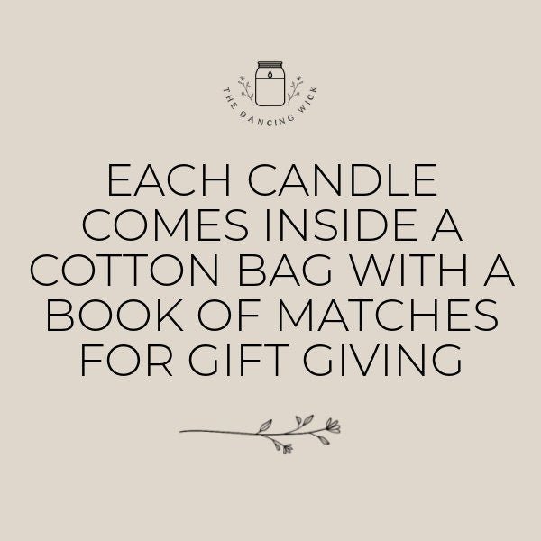 Smells like Custom Candle - The Dancing Wick