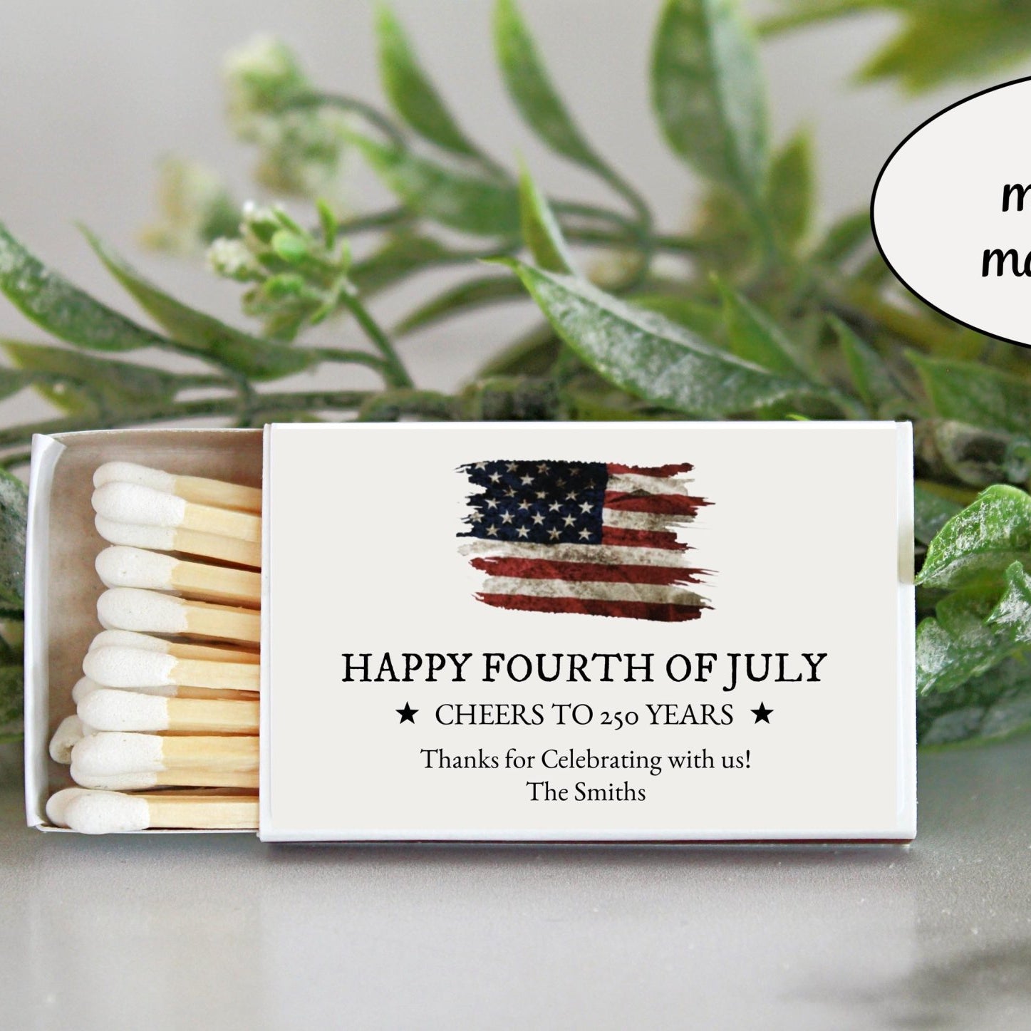 Smells Like Freedom Tins Set Of 10 - The Dancing Wick