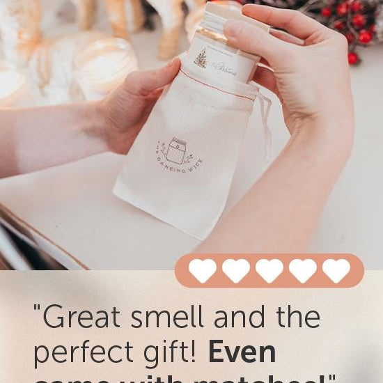 Smells Like You're Getting Married Personalized Candle - The Dancing Wick