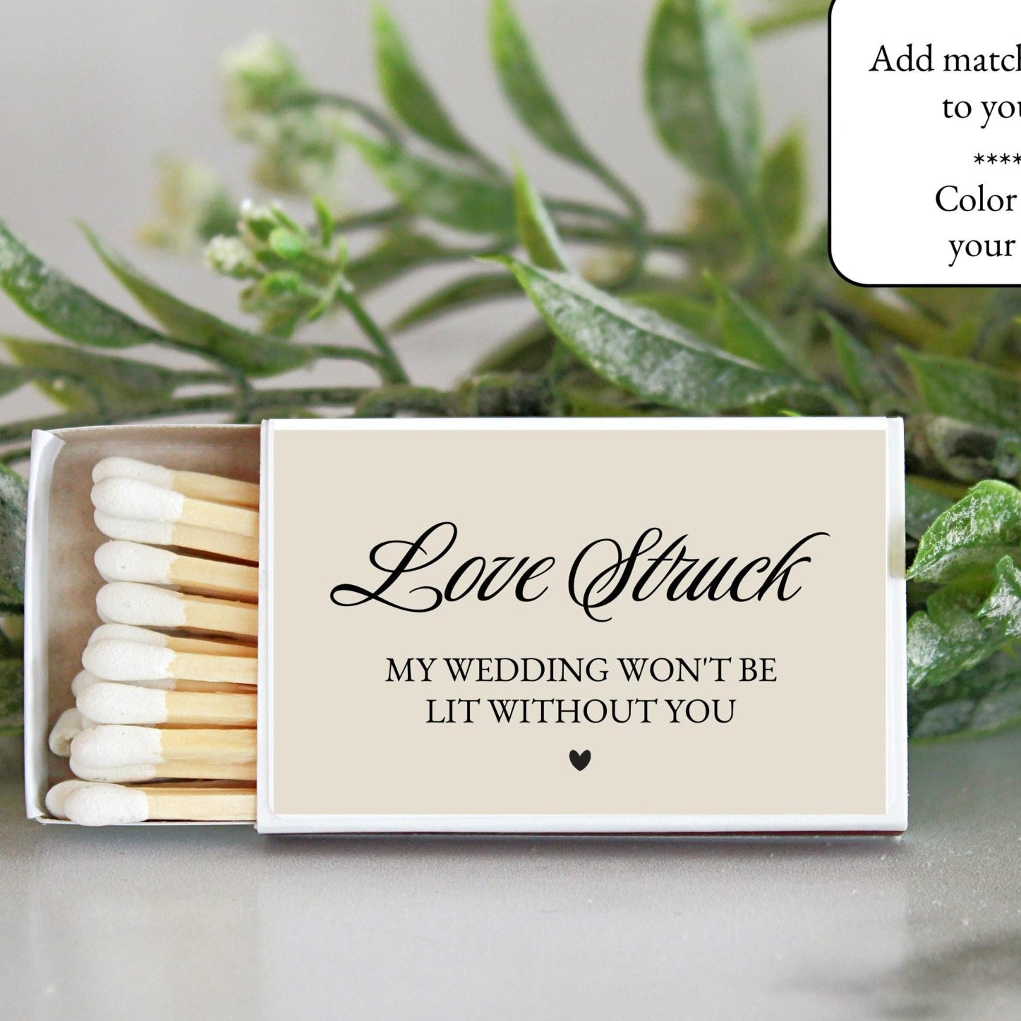 Smells Like You're In The Bridal Party Tins - The Dancing Wick