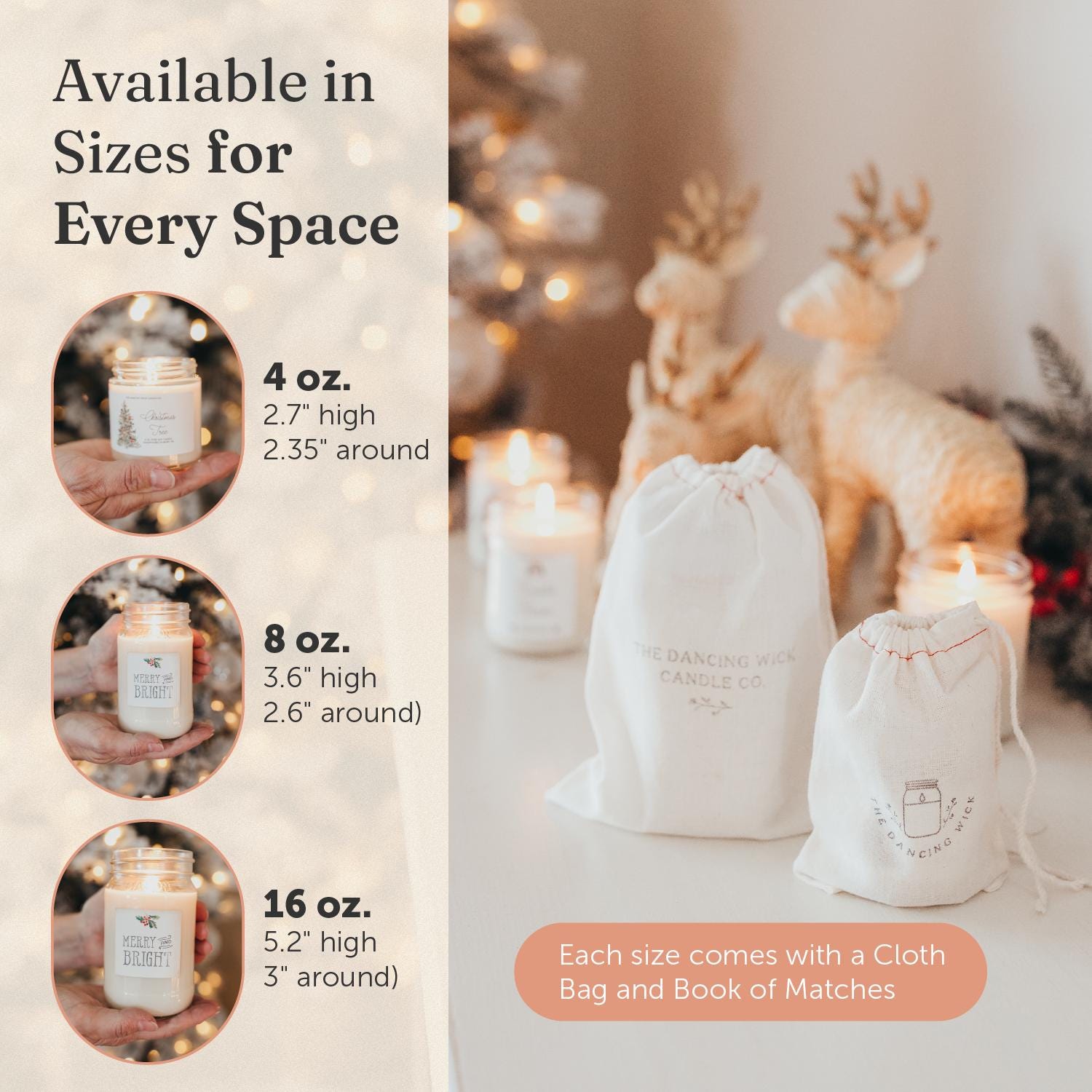 Smells Like You're In the Bridal Party Wedding Candle - The Dancing Wick