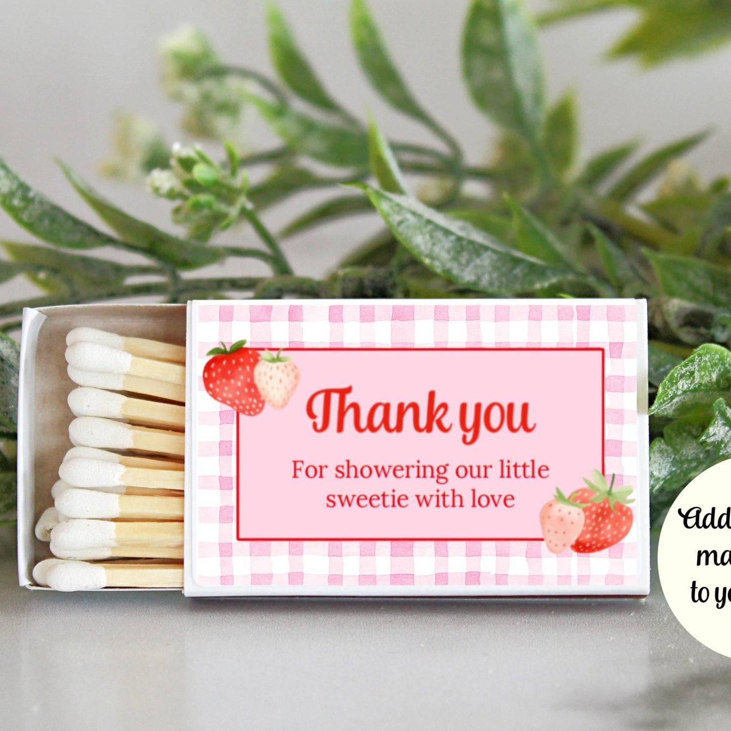 Someone Berry Sweet Is On The Way – Baby Shower Candle Tins - Set Of 10 - The Dancing Wick