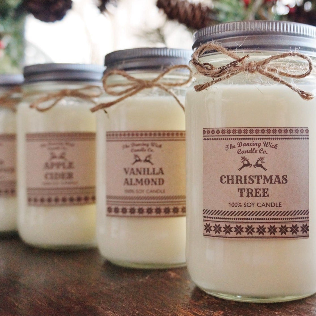 Soy Winter Candle - The Dancing Wick