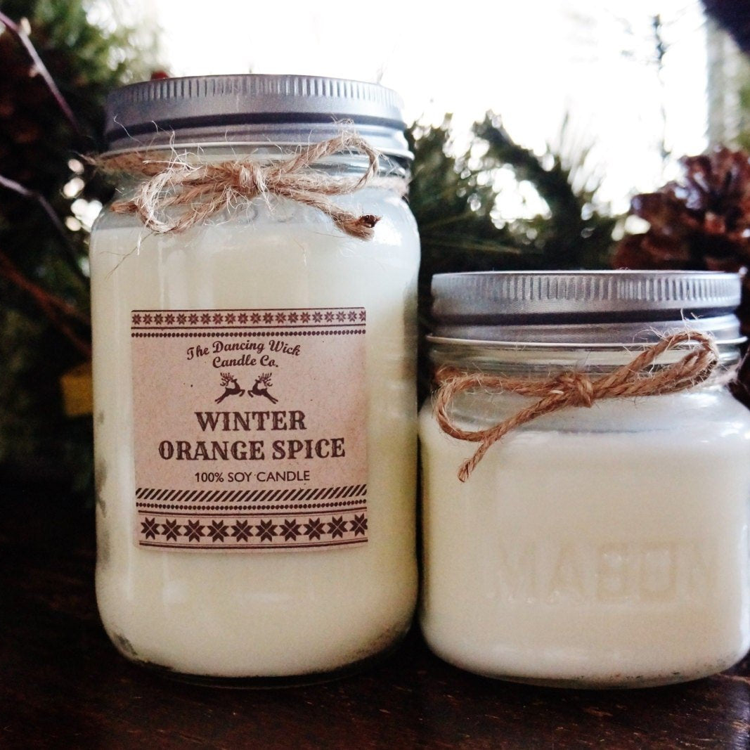 Soy Winter Candle - The Dancing Wick