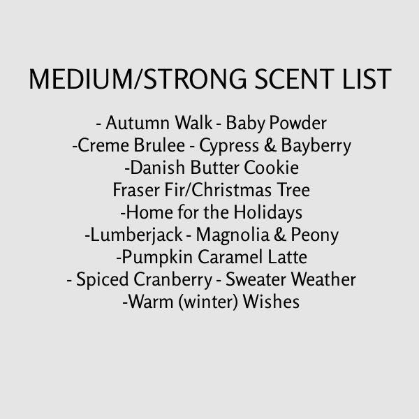 Soy Winter Candle - The Dancing Wick