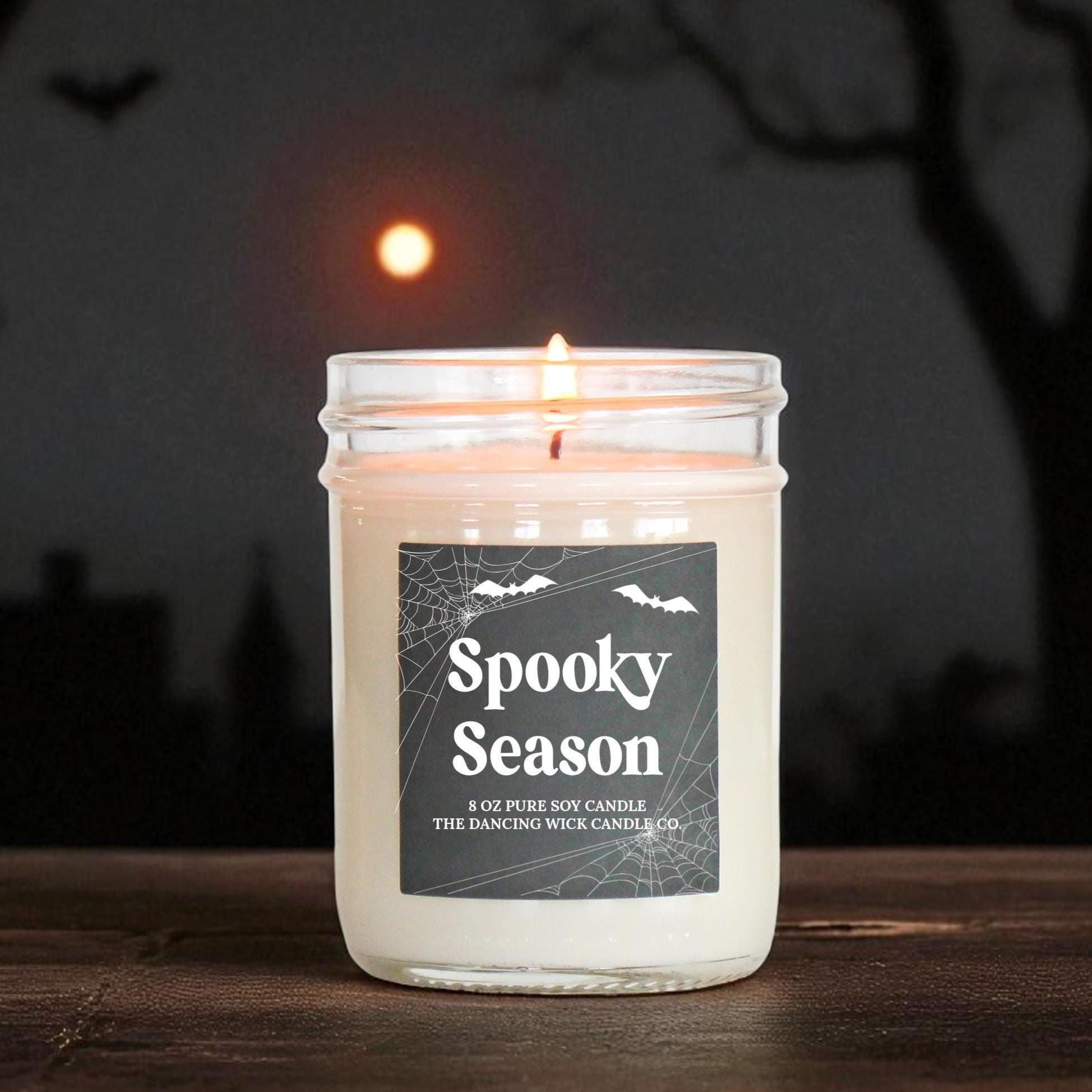 Spooky Season Soy Candle - The Dancing Wick