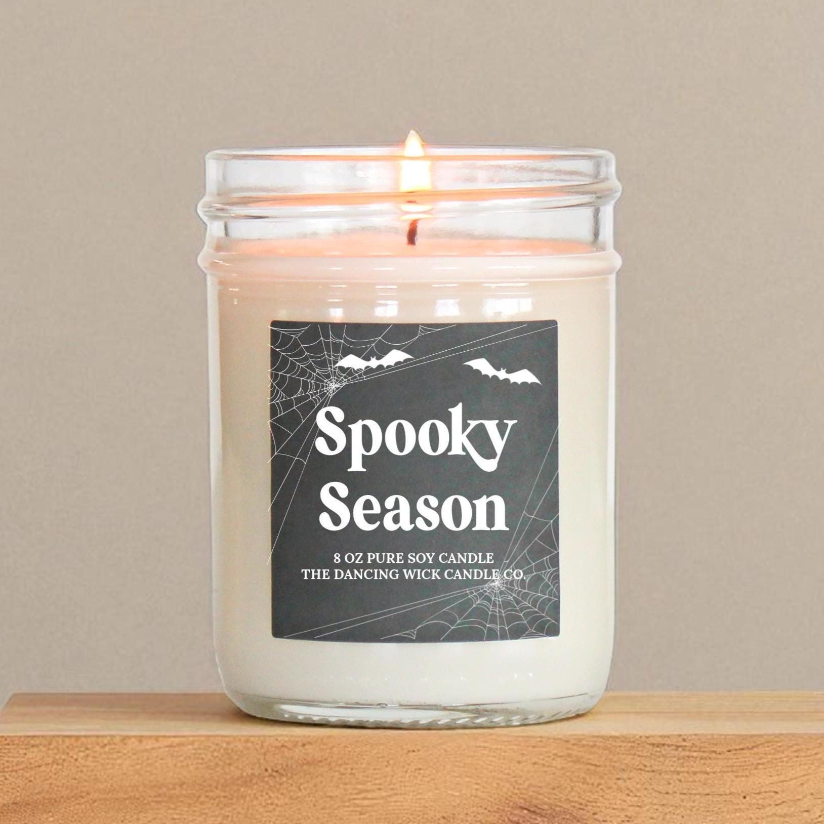Spooky Season Soy Candle - The Dancing Wick