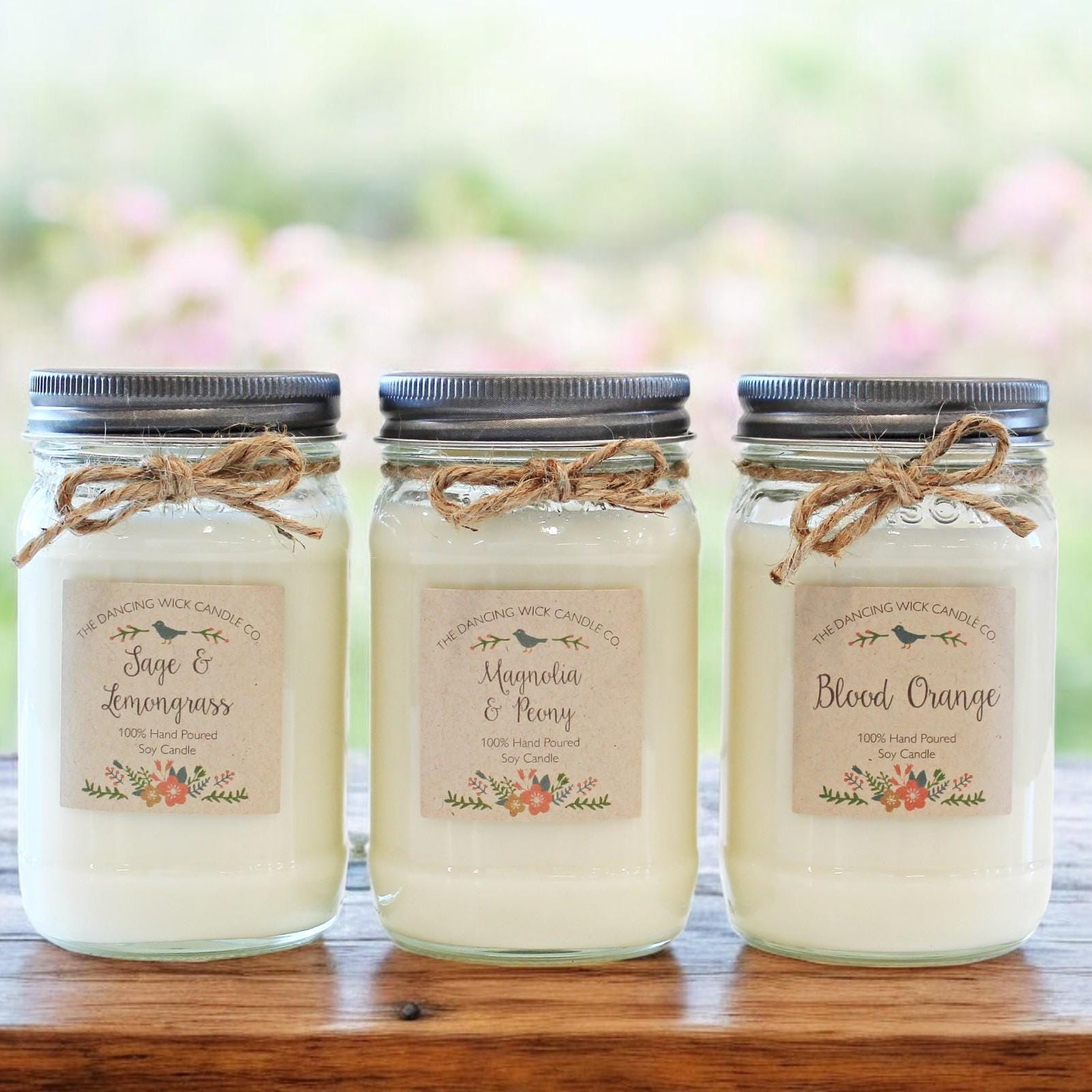 Spring Candle - The Dancing Wick