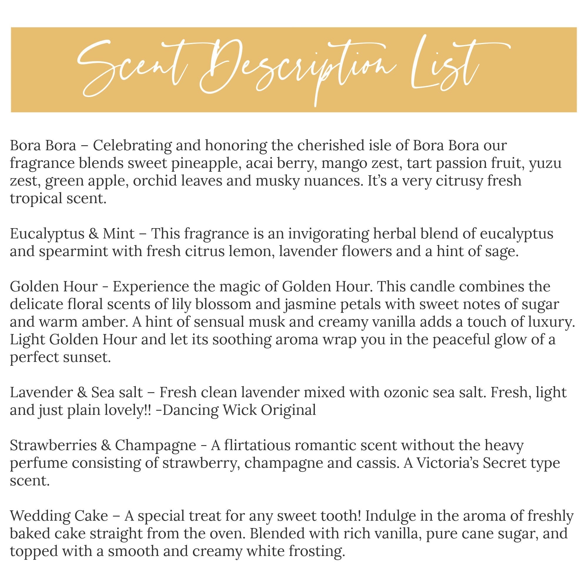 Sunflower Wedding Tins - Set of 10 - The Dancing Wick